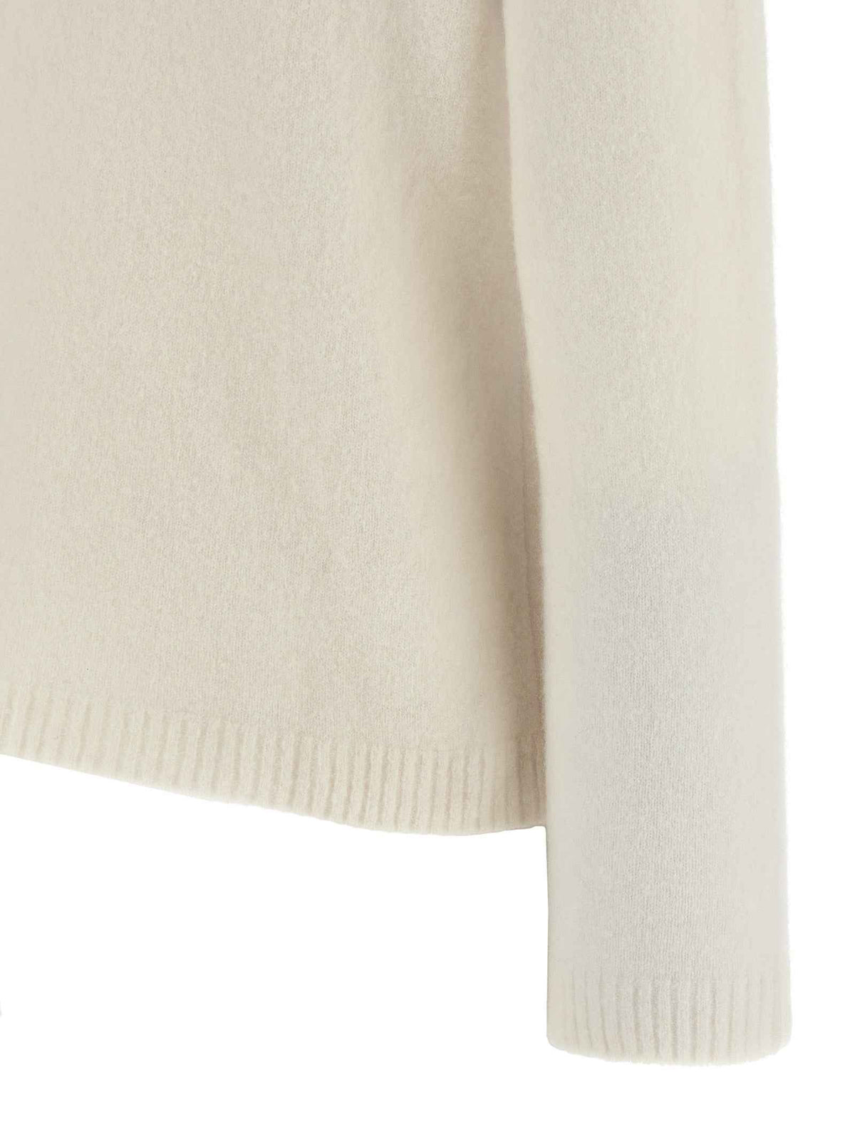 Max Mara White Cashmere Cardigan