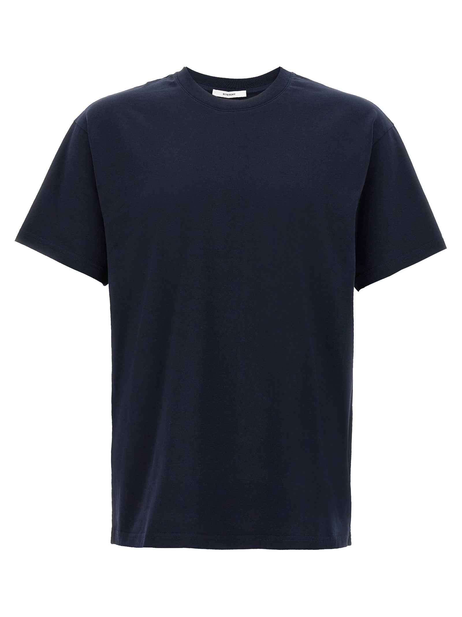 Givenchy Blue Cotton T-Shirt