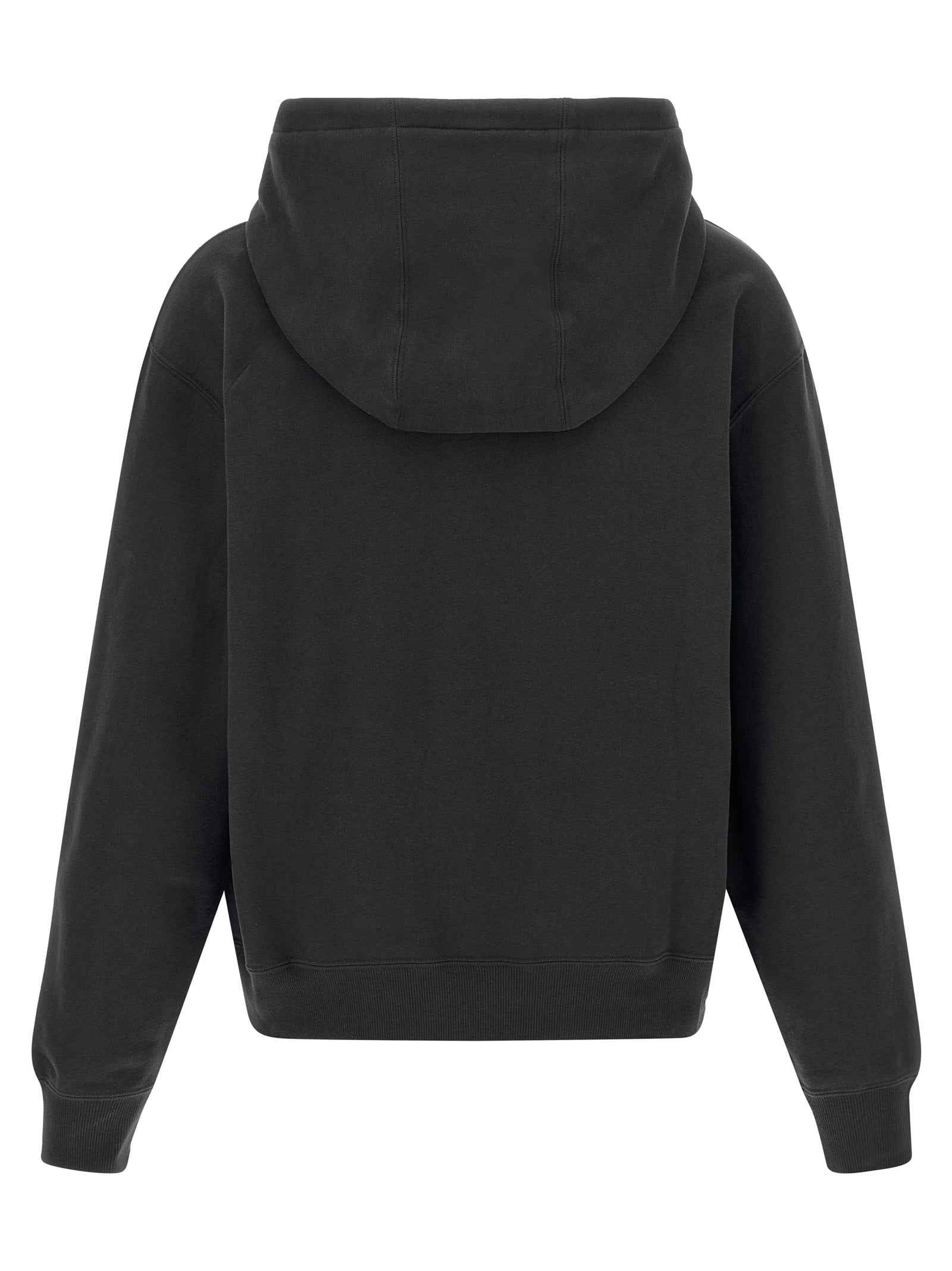 Saint Laurent Gray Cotton Sweatshirt