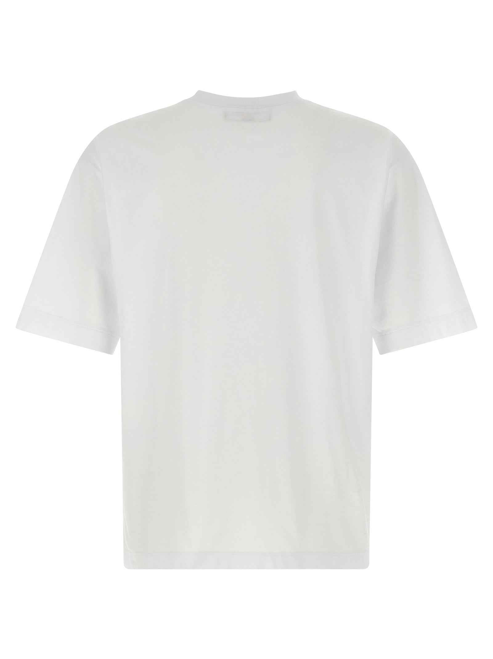 Dsquared² Bicolor Cotton T-Shirt