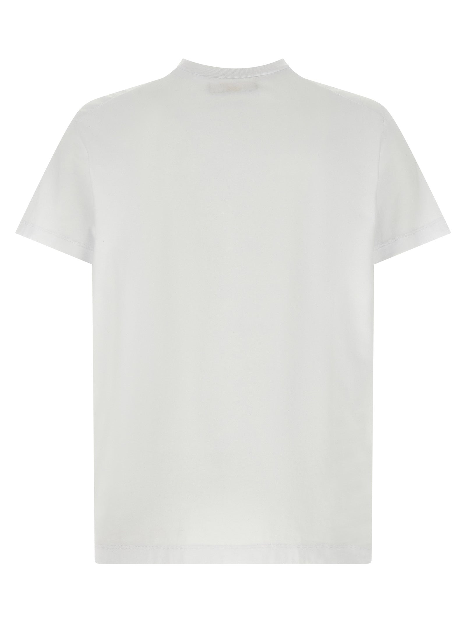 Dsquared² Bicolor Cotton T-Shirt