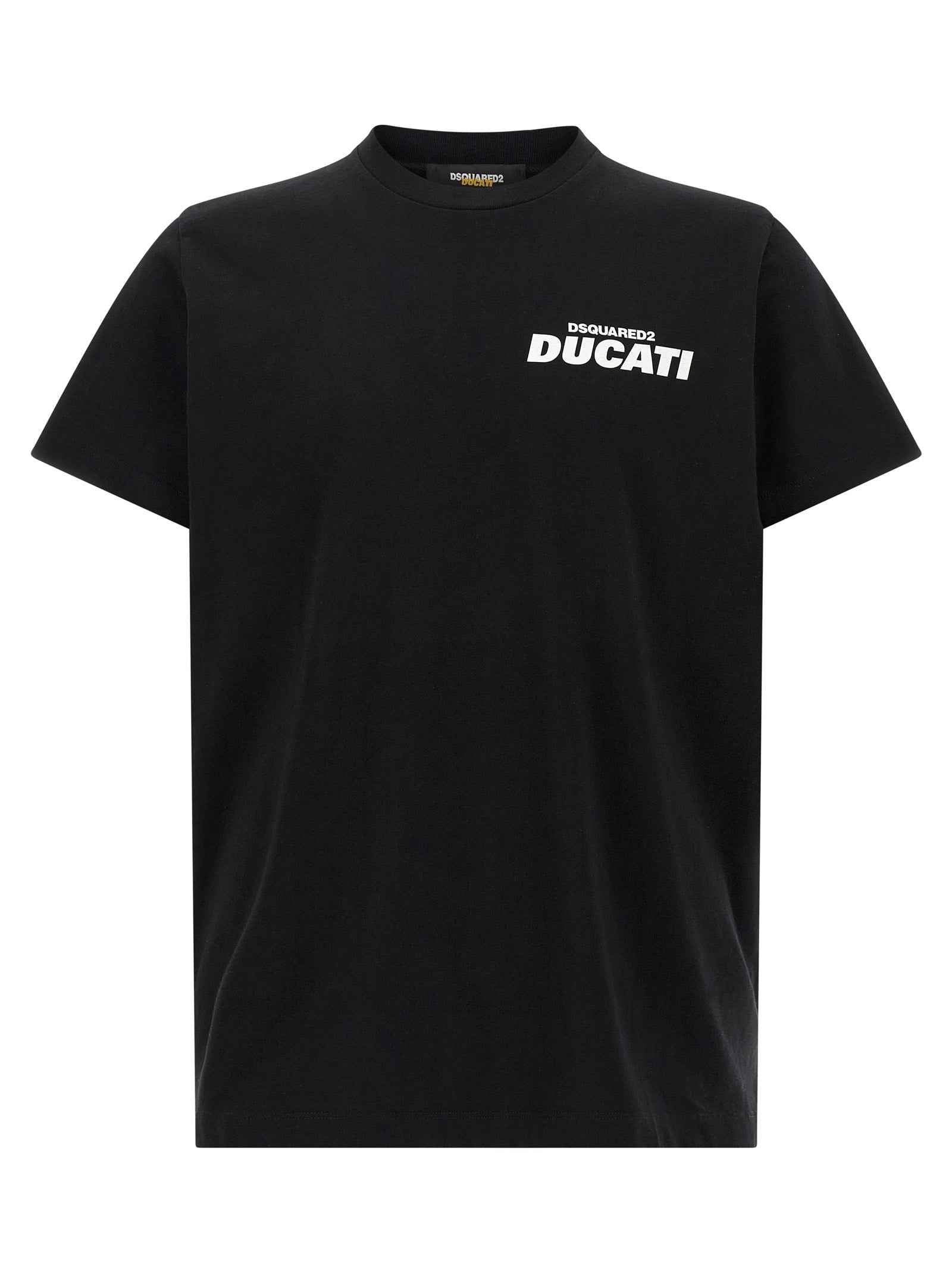 Dsquared² Bicolor Cotton T-Shirt