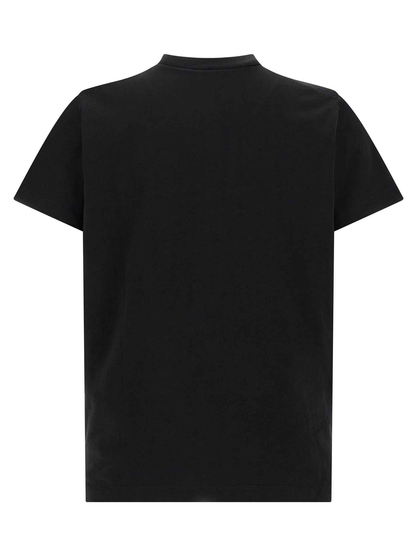 Dsquared² Bicolor Cotton T-Shirt