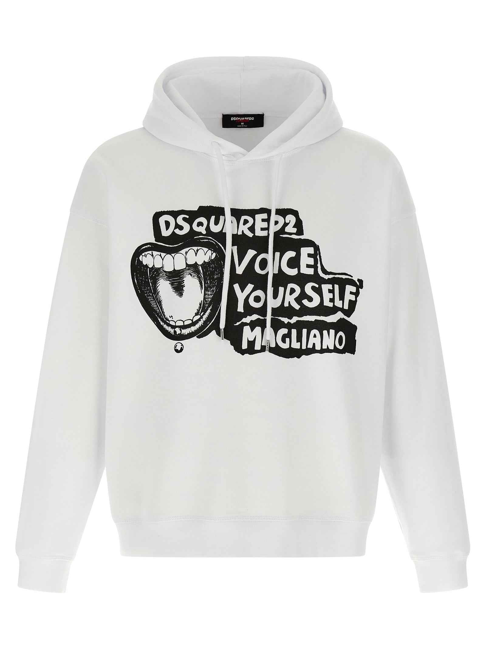 Dsquared² Bicolor Cotton Sweatshirt