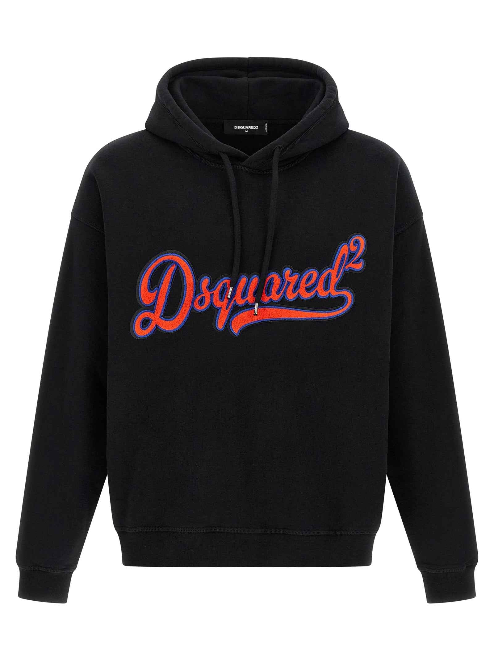 Dsquared² Black Cotton Sweatshirt