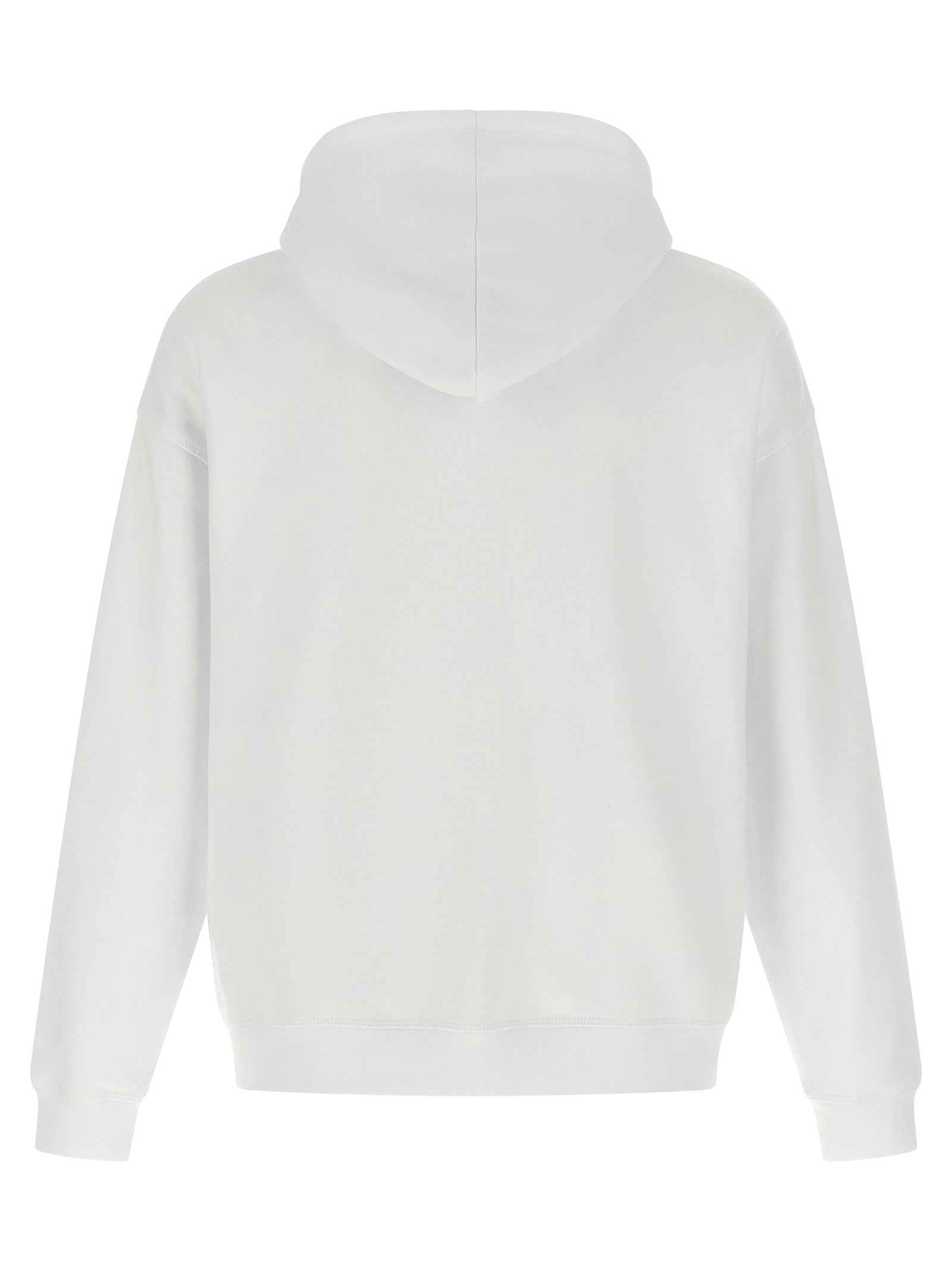 Dsquared² Bicolor Cotton Sweatshirt
