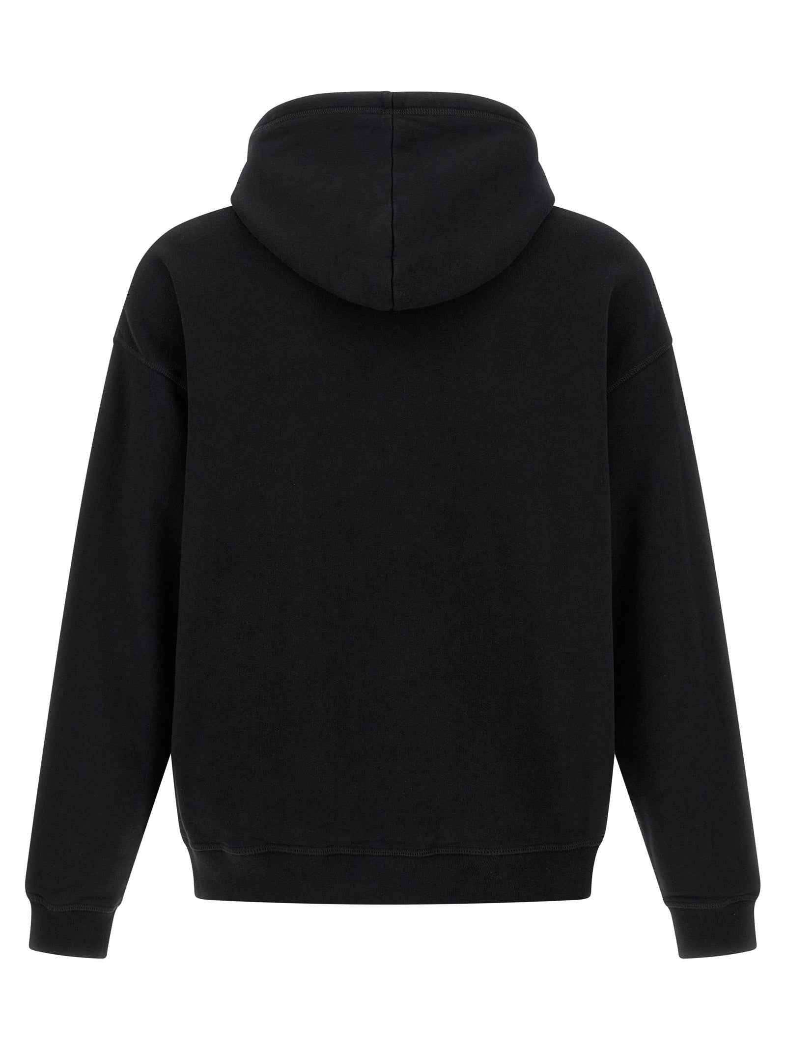 Dsquared² Black Cotton Sweatshirt