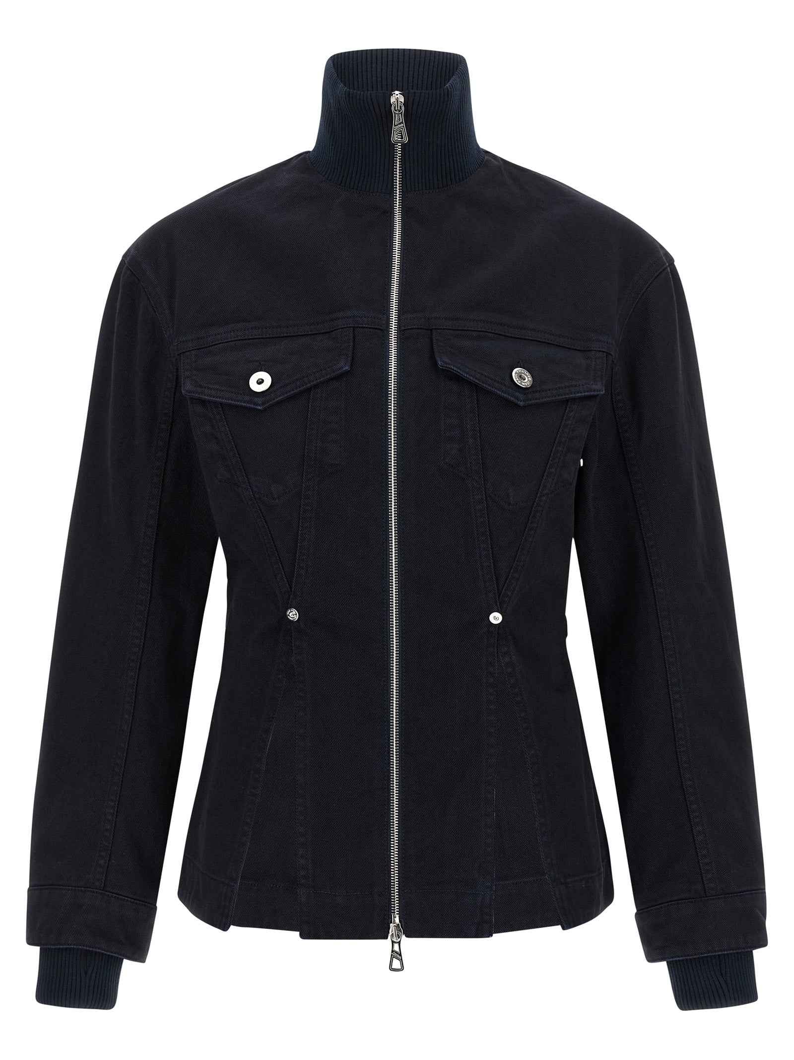 Jean Paul Gaultier Blue Cotton Denim Jacket
