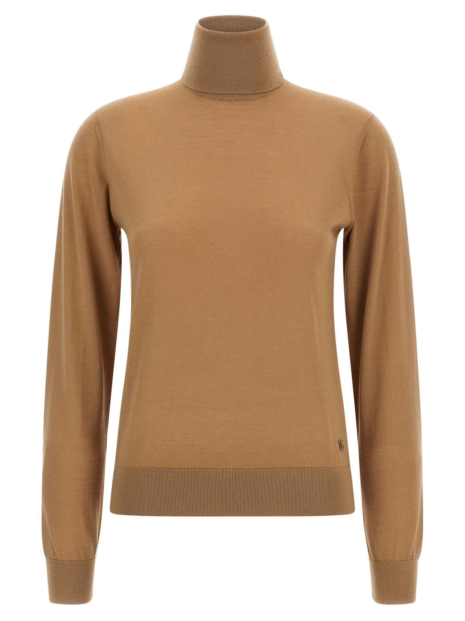 Dolce & Gabbana Beige Cashmere Cardigan