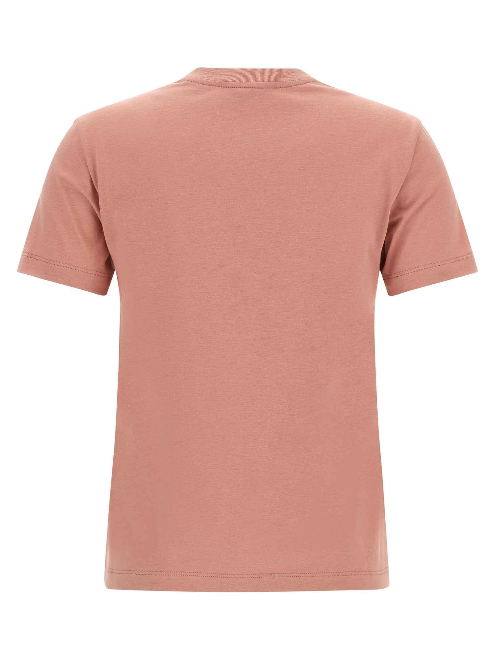 Fendi Multicolor Cotton T-Shirt