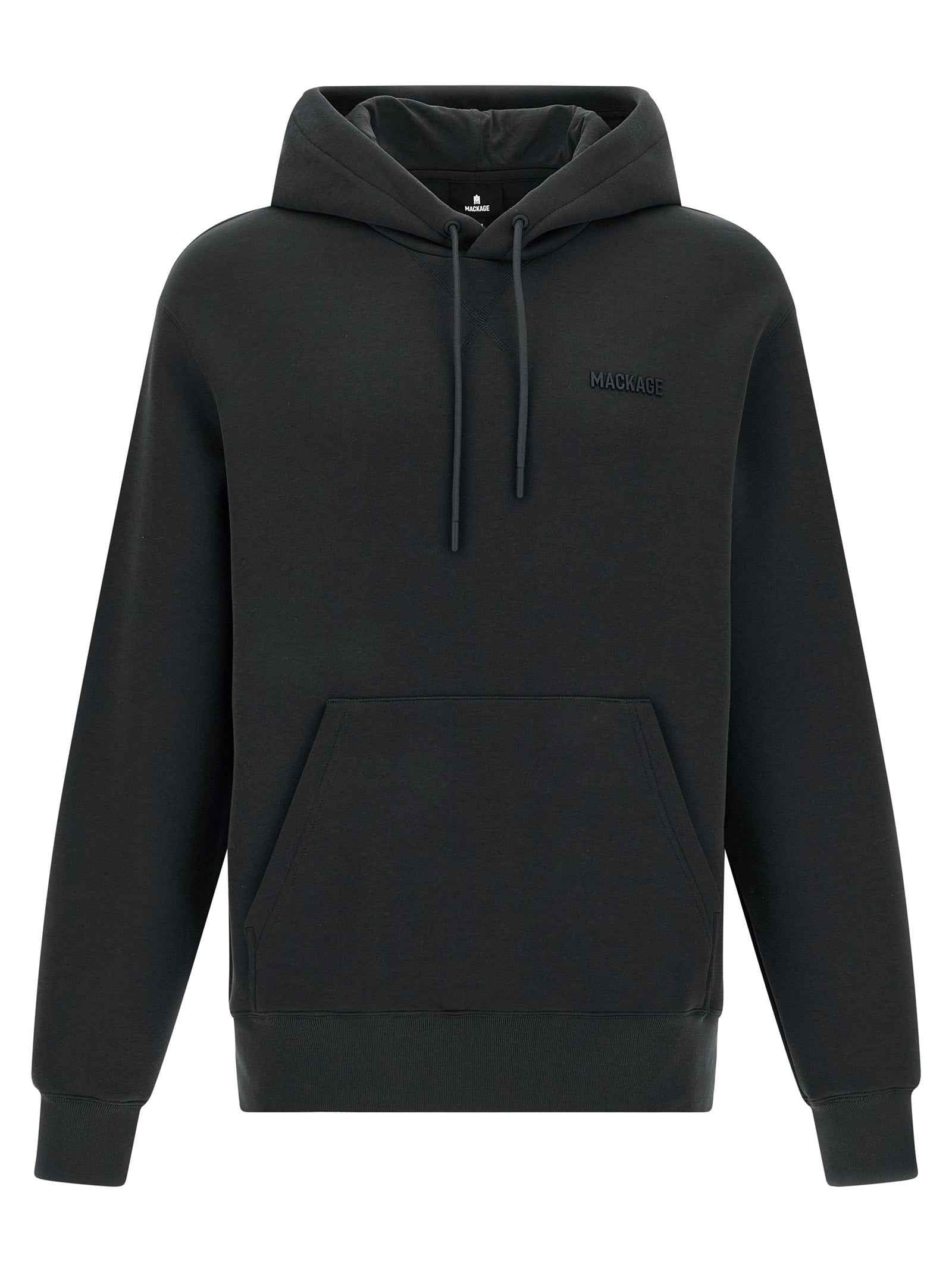 Mackage Black Cotton Sweatshirt