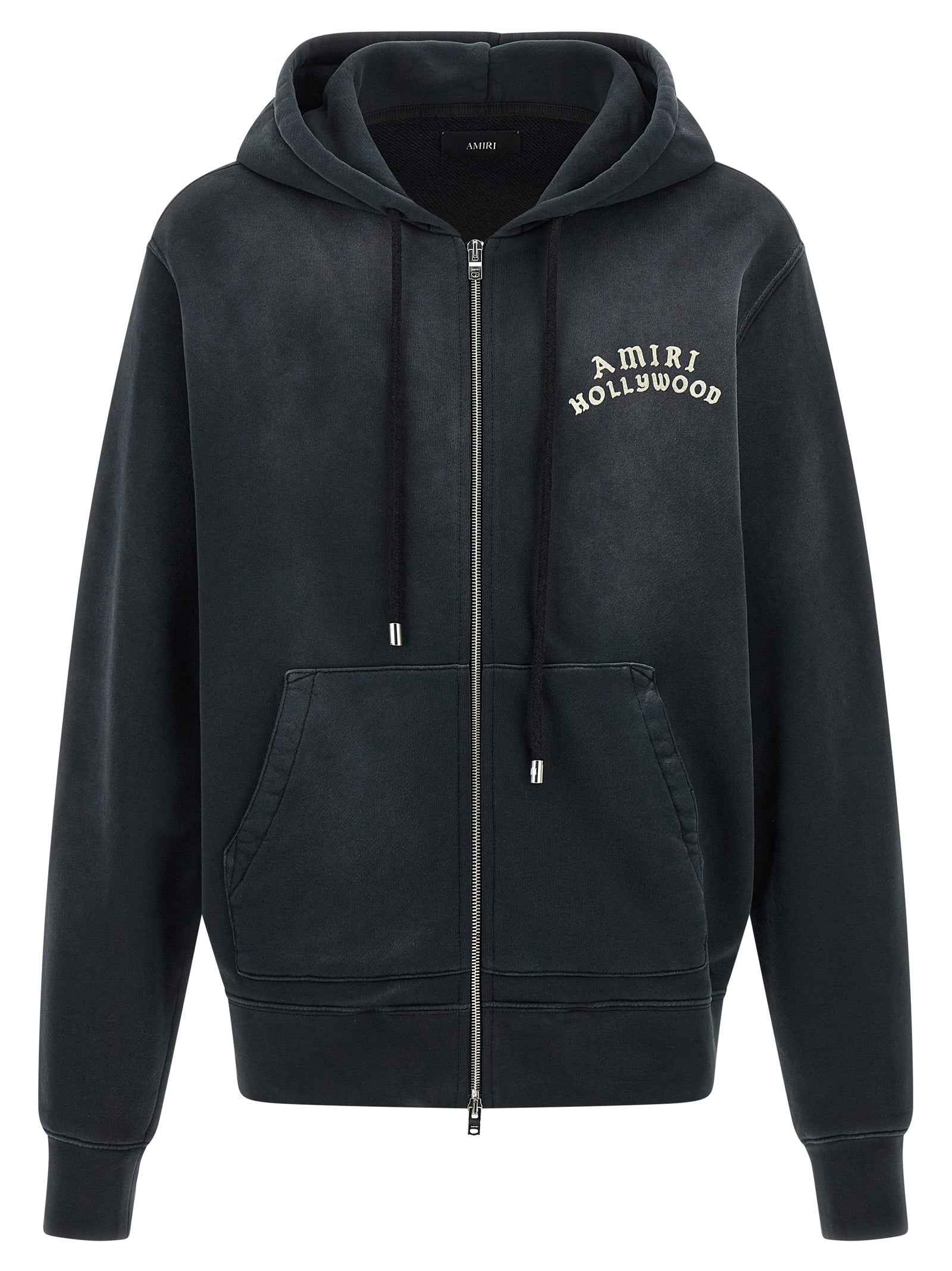 Amiri Black Cotton Sweatshirt