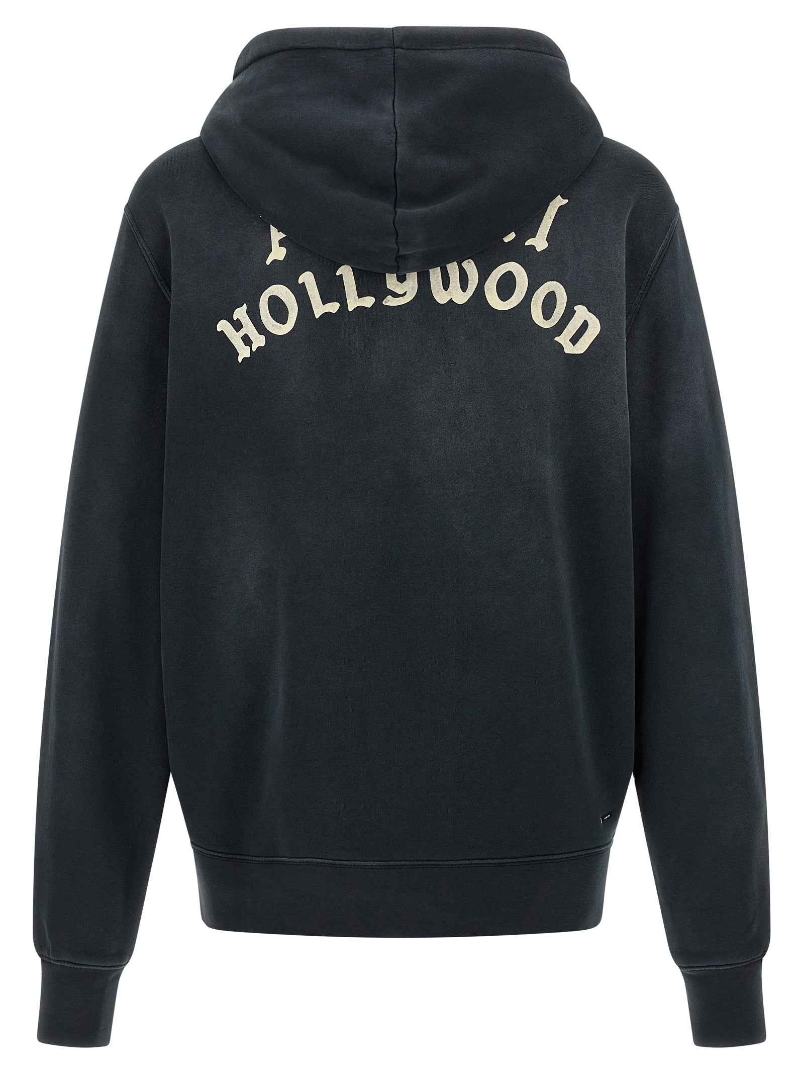 Amiri Black Cotton Sweatshirt