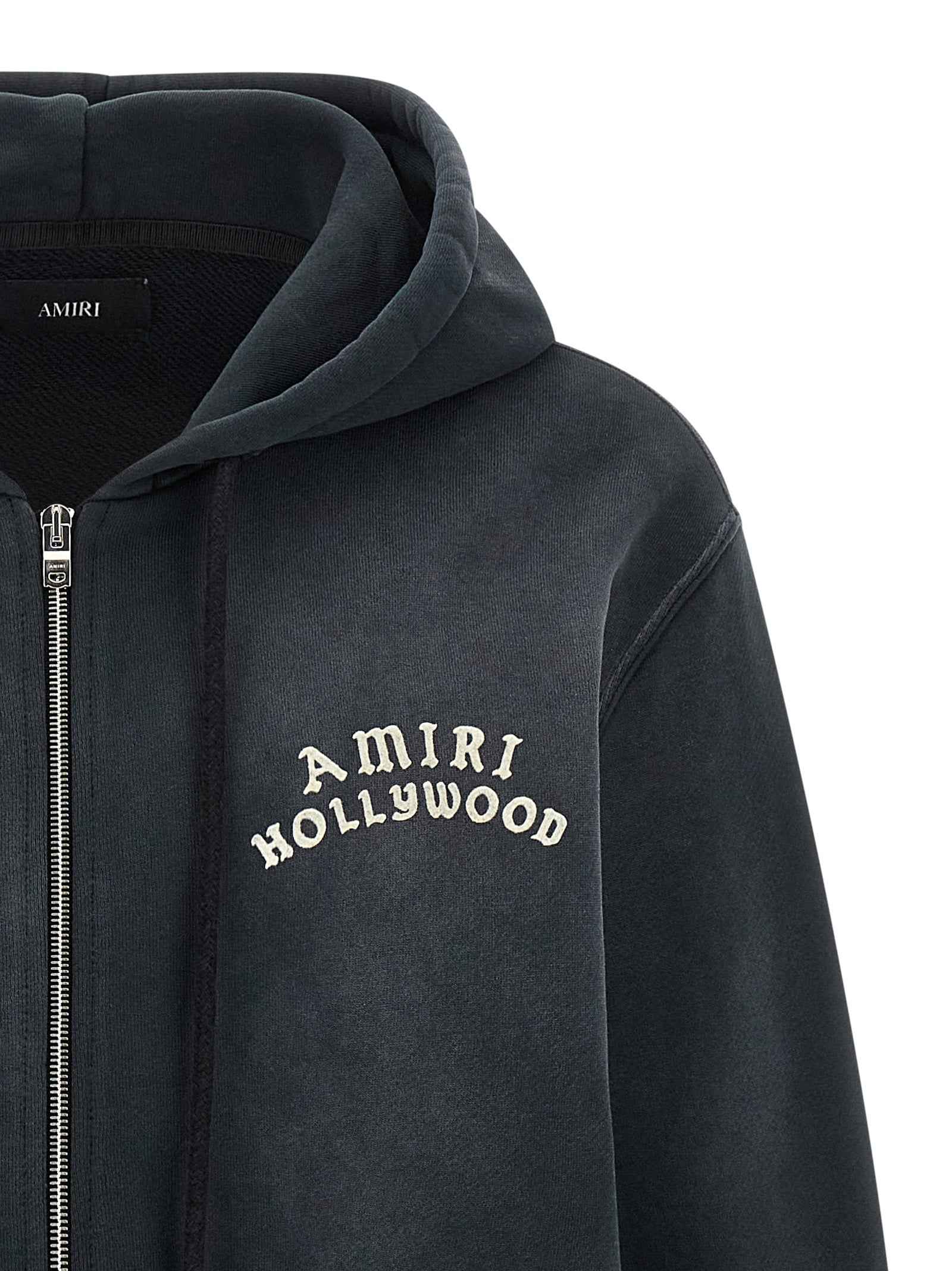 Amiri Black Cotton Sweatshirt