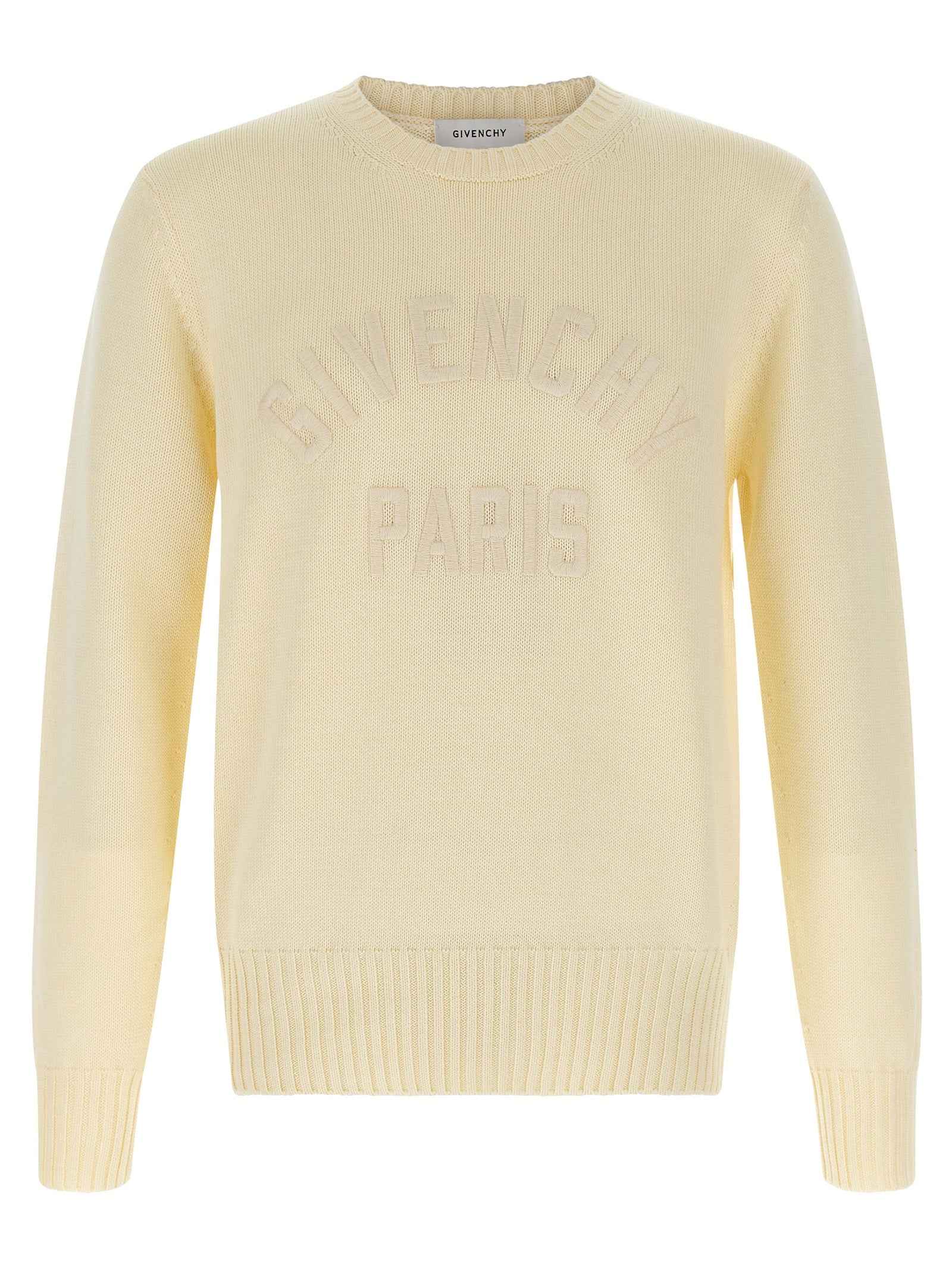Givenchy Beige Cotton Cardigan