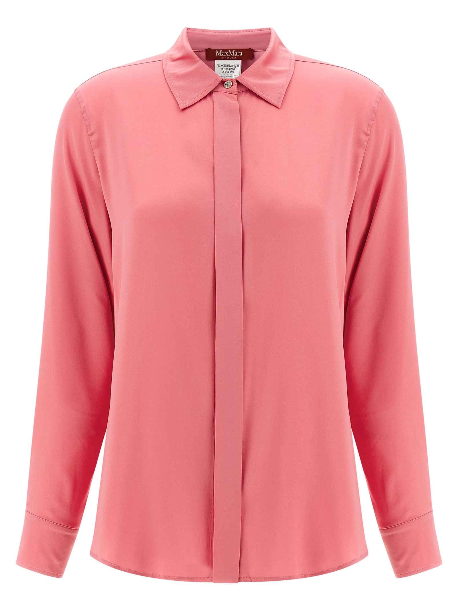 Max Mara Multicolor Silk Blouse