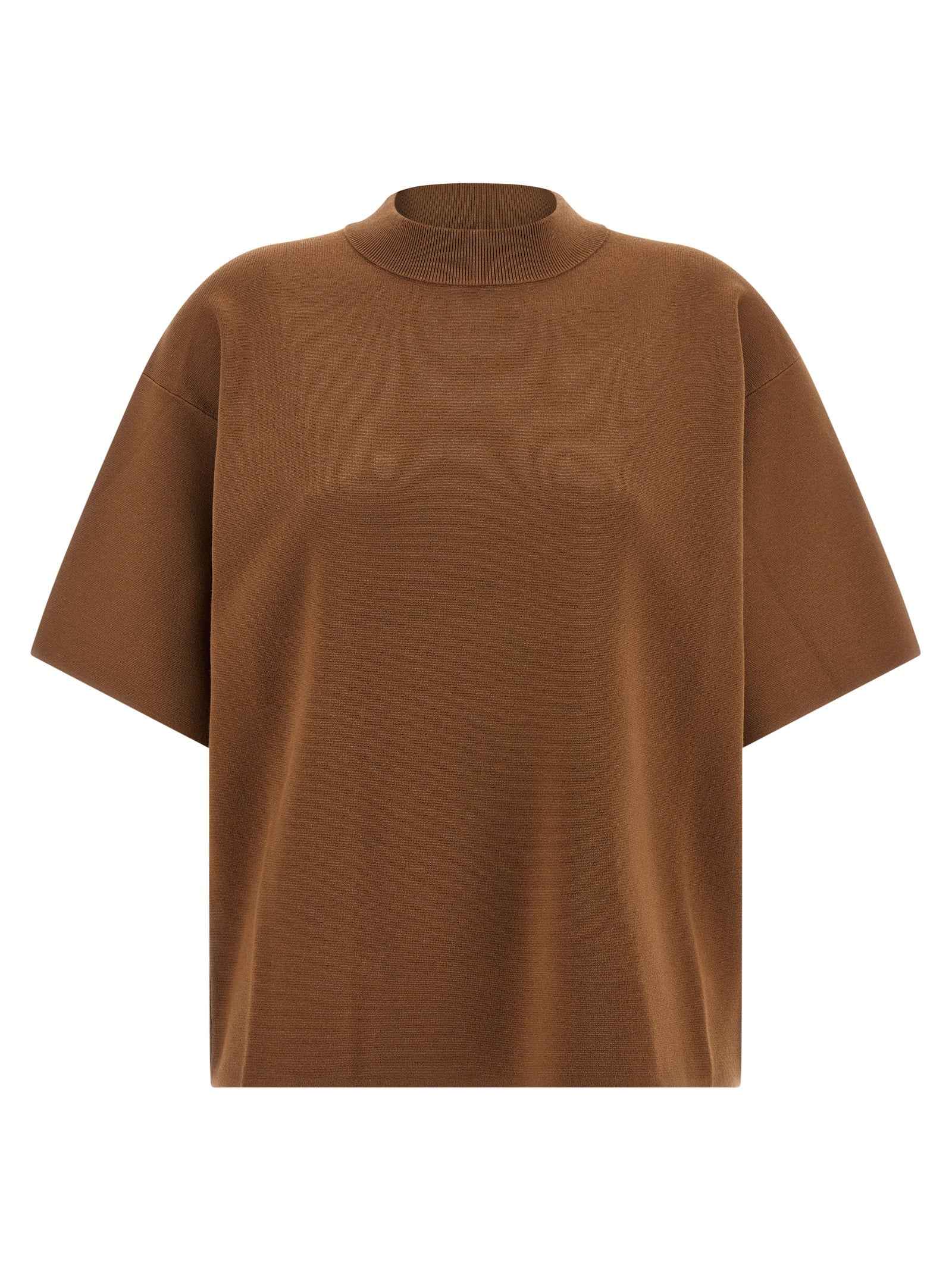 Max Mara Brown Viscose Cardigan