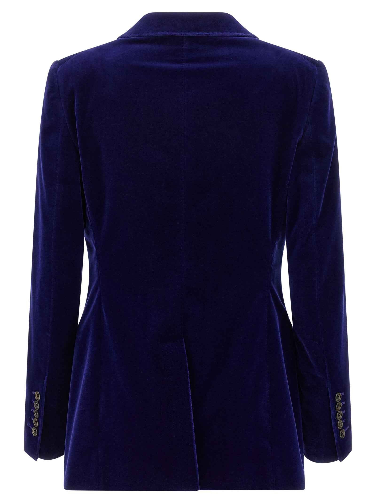 Tom Ford Blue Cotton Blazer