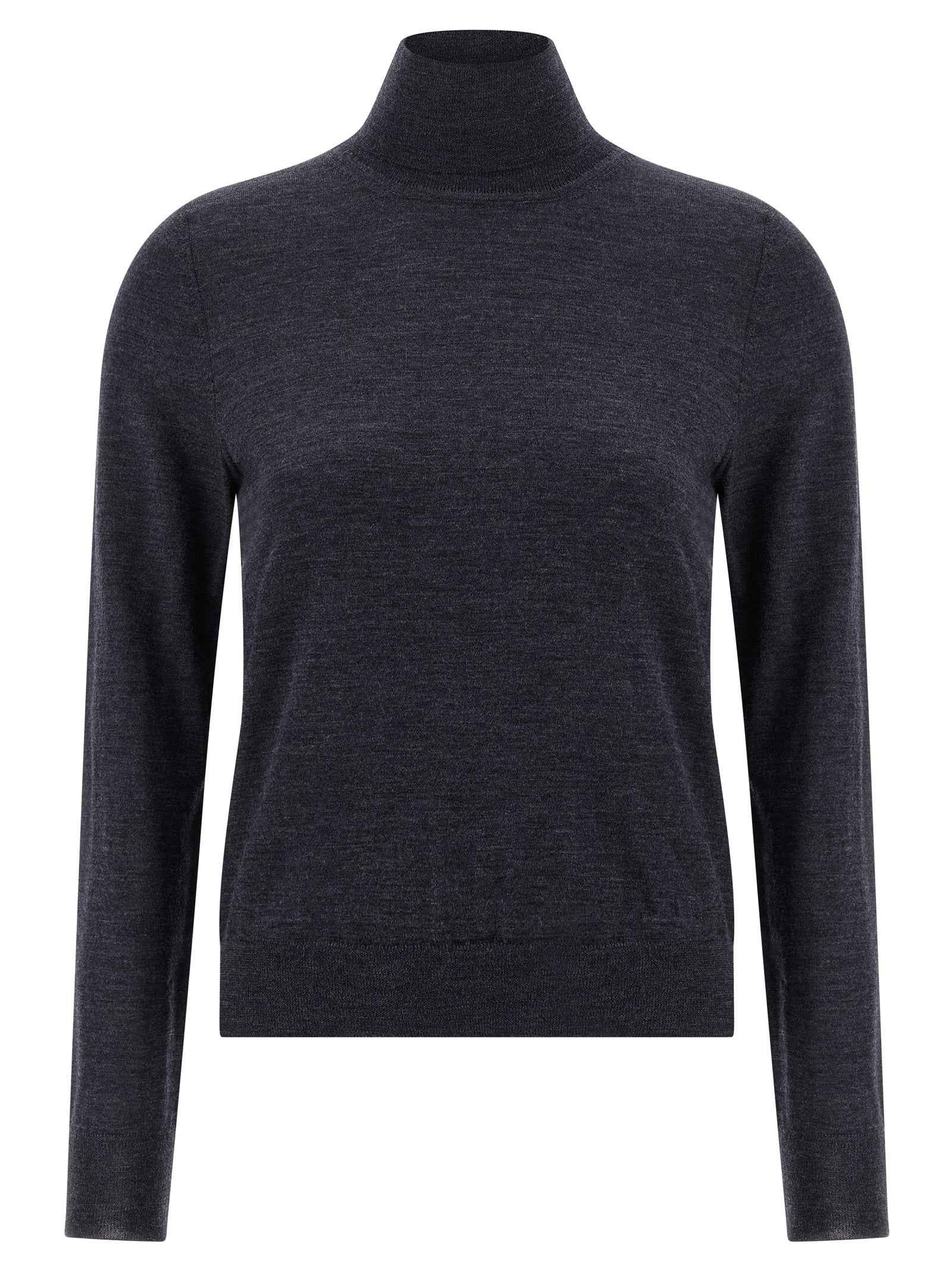 Maison Margiela Blue Wool Cardigan
