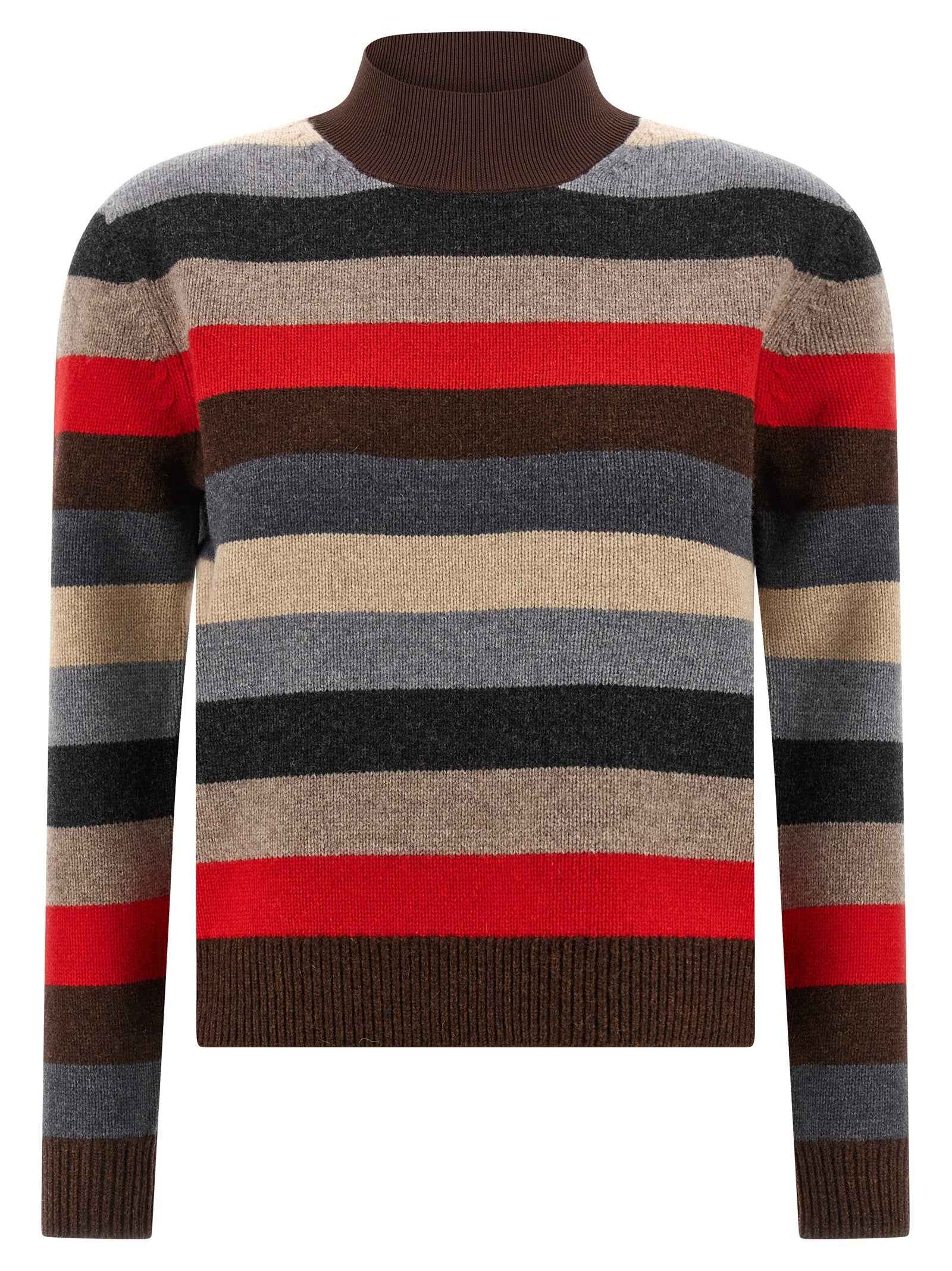 Tory Burch Multicolor Wool Cardigan