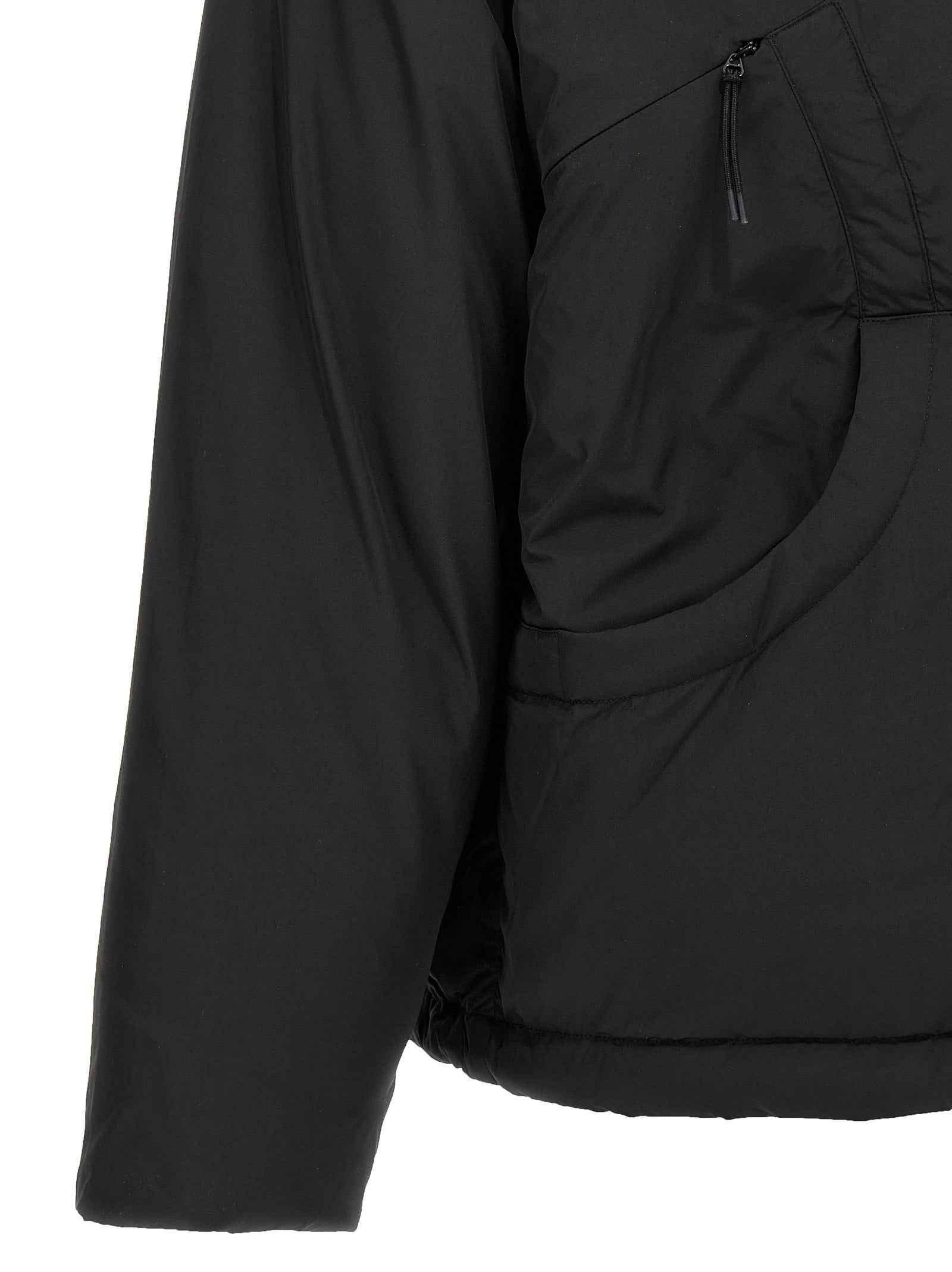 Kenzo Black Polyester Shell Jacket