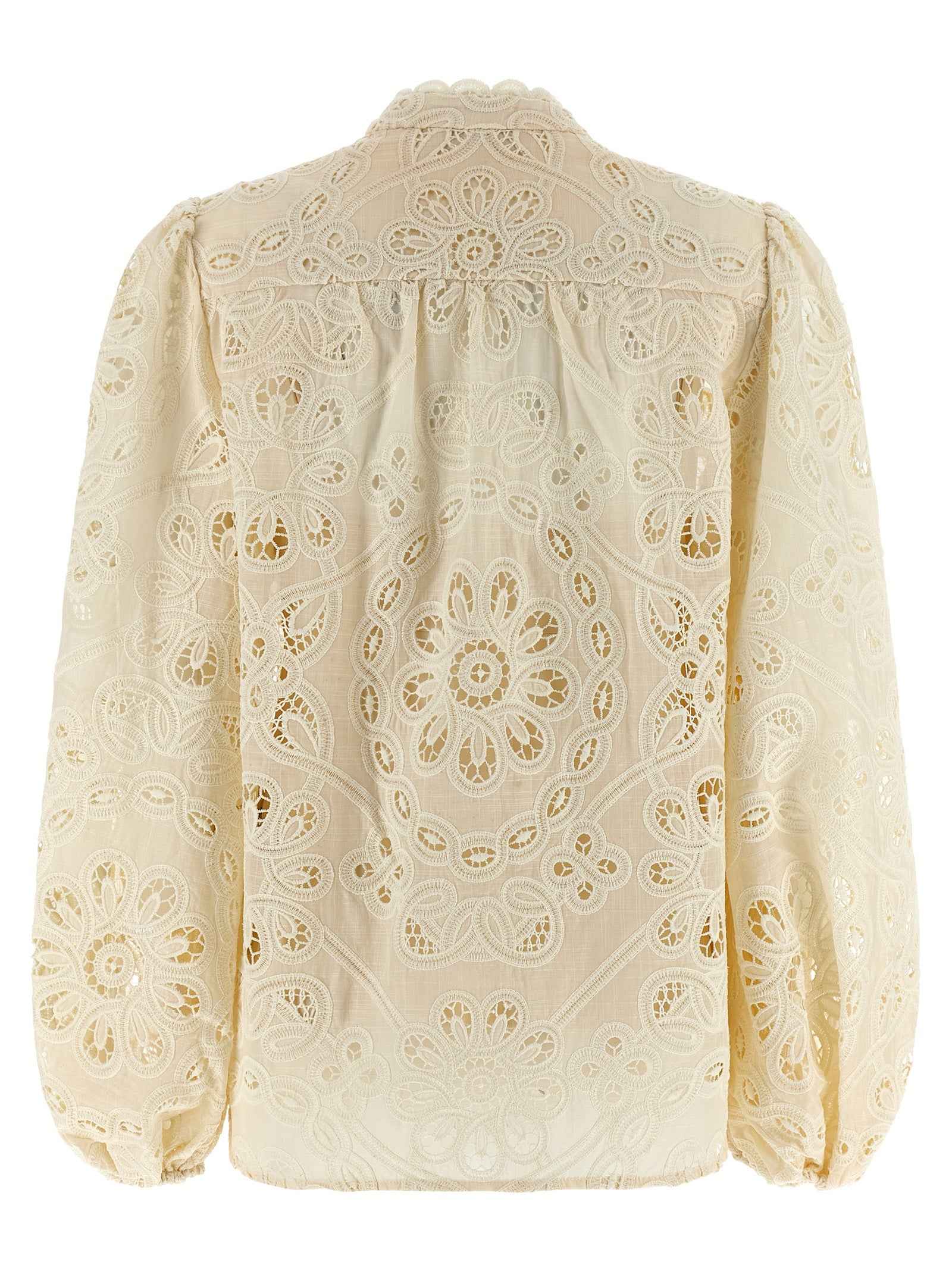 Zimmermann Beige Polyester Blouse
