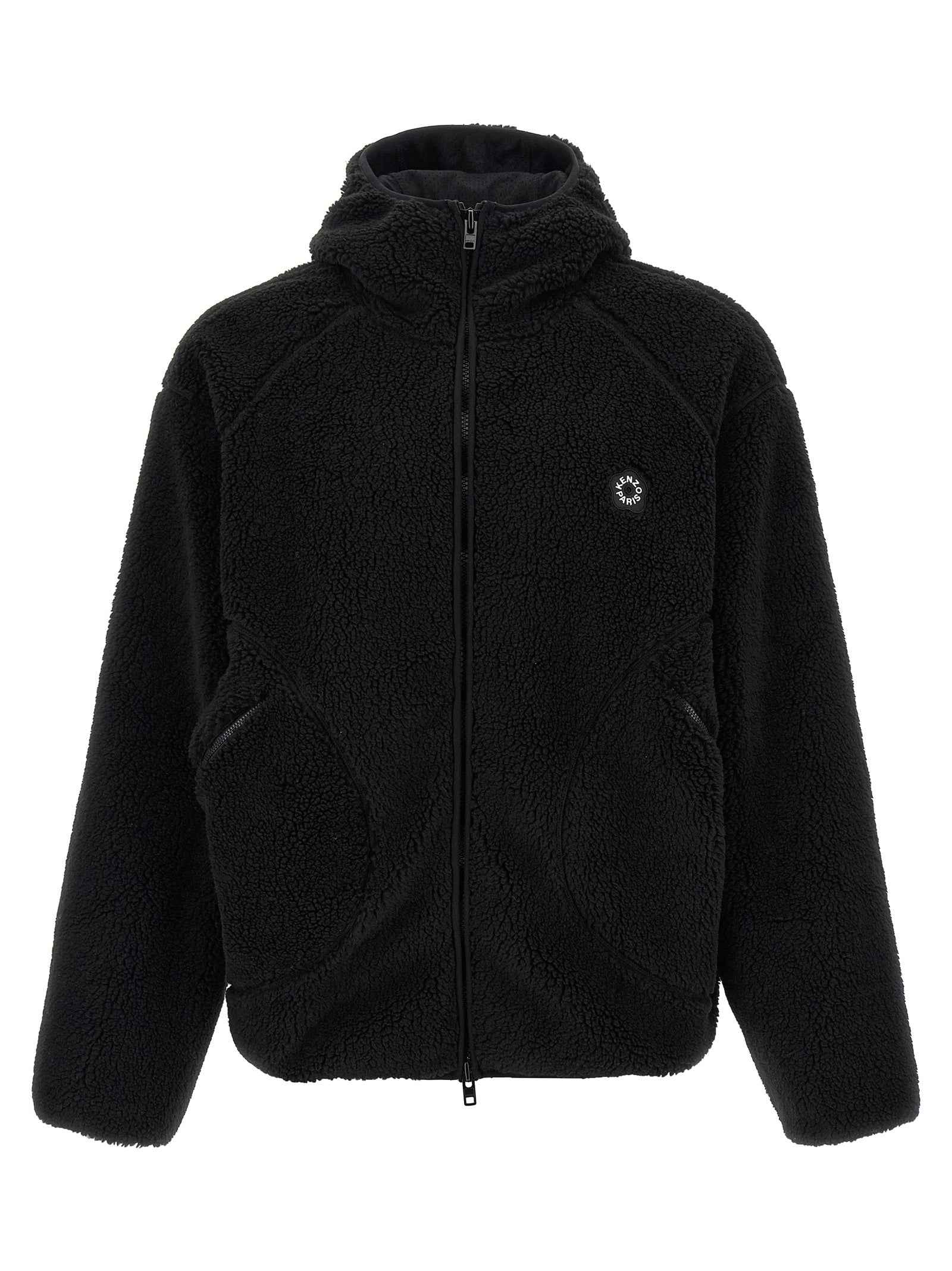 Kenzo Black Polyester Sweatshirt