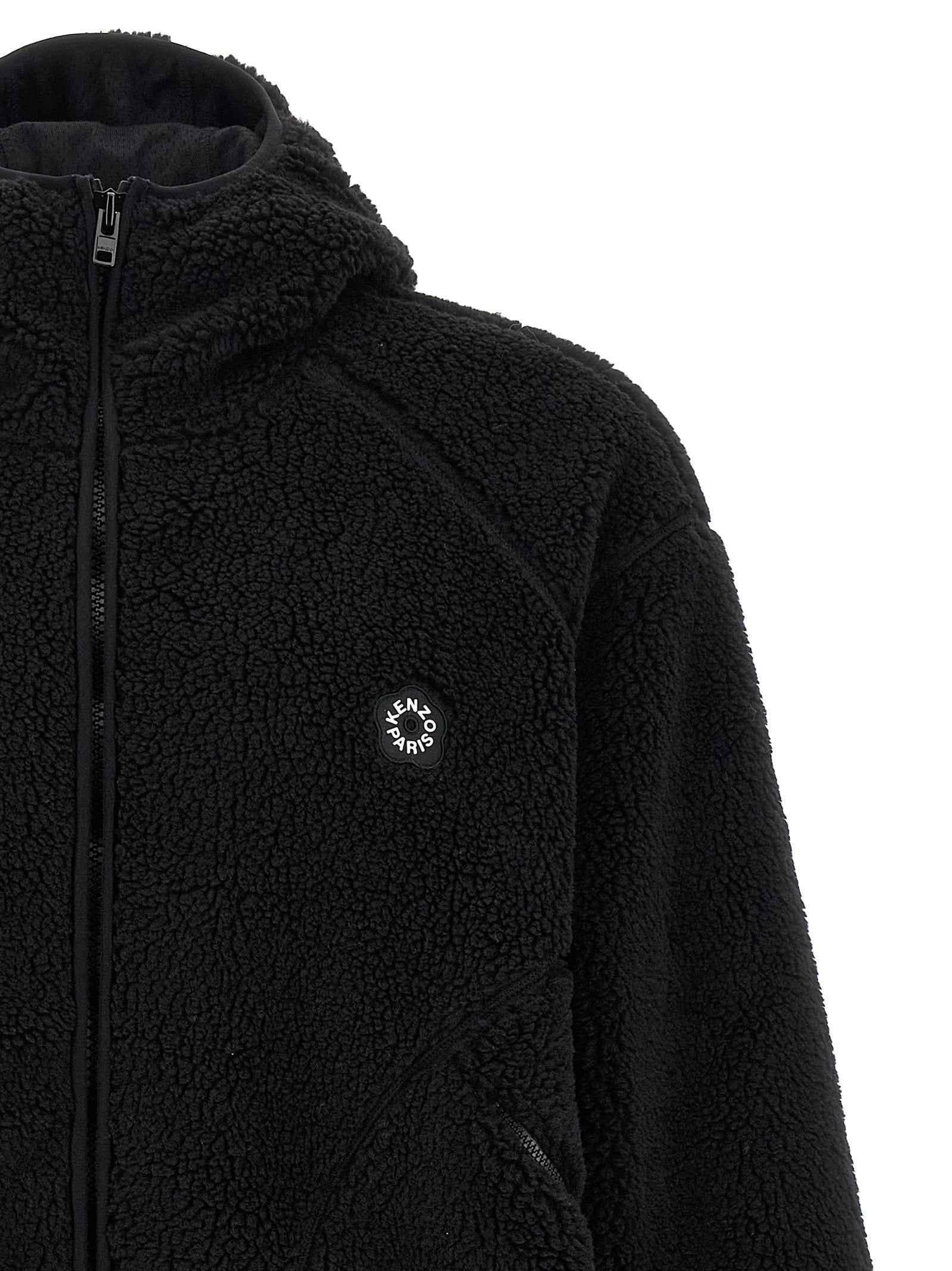 Kenzo Black Polyester Sweatshirt