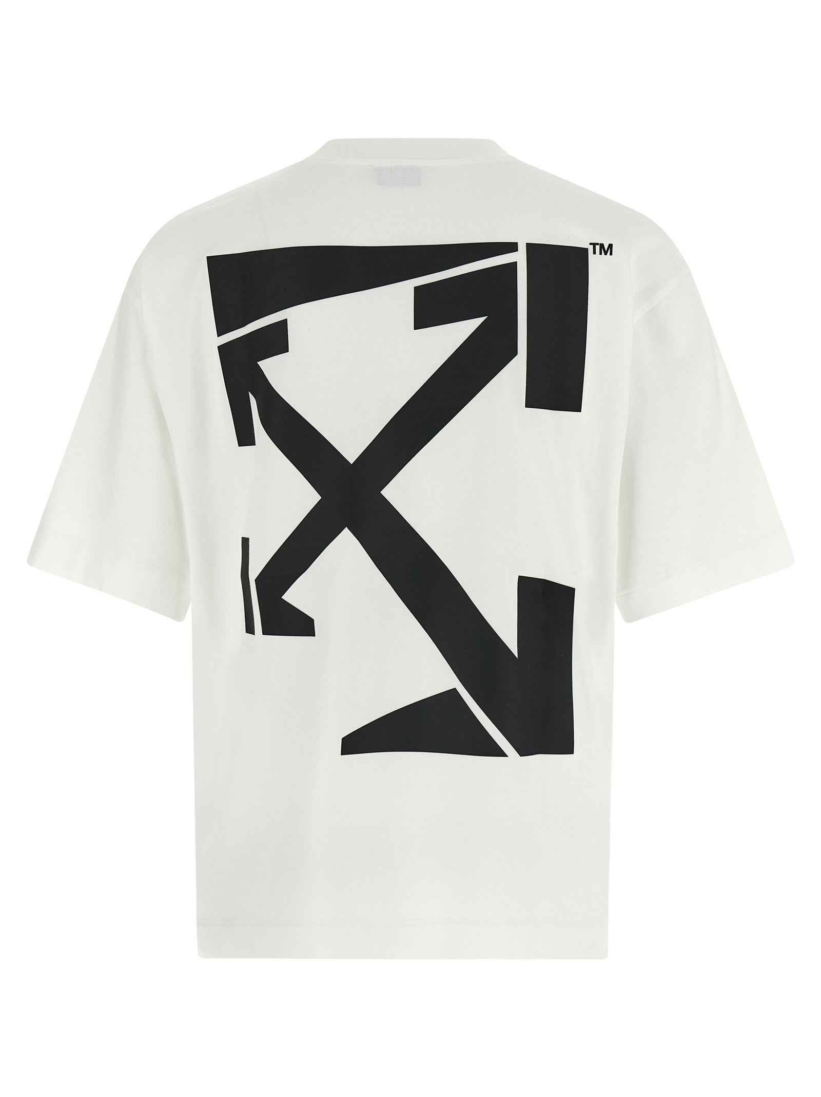 Off-White Bicolor Cotton Sportswear