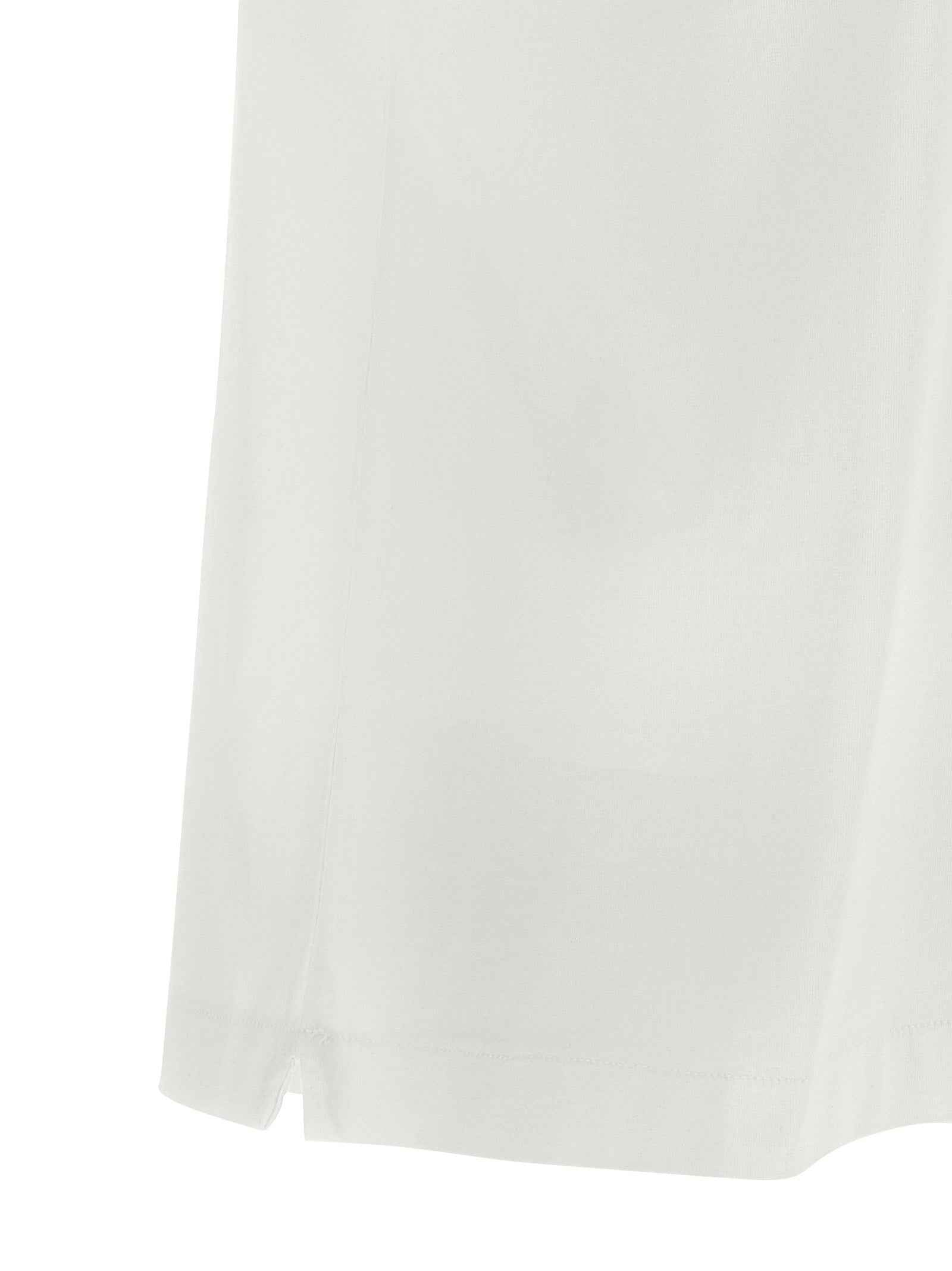 Off-White Bicolor Cotton Sportswear