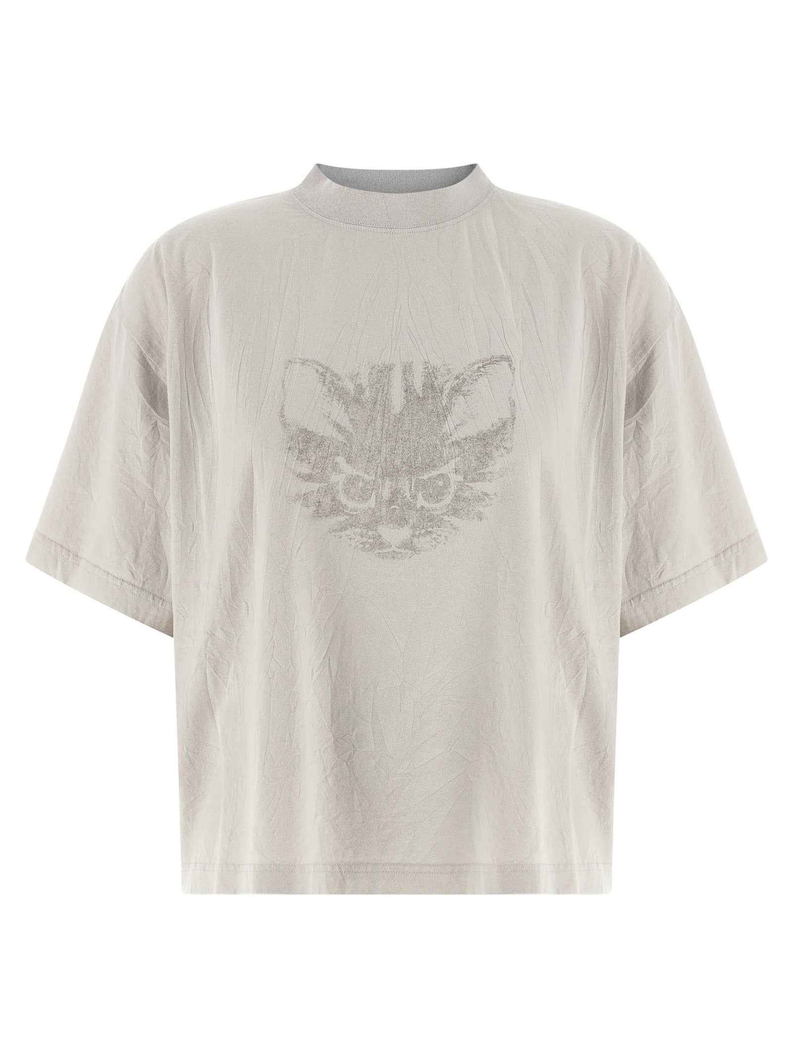 Balenciaga White Cotton T-Shirt