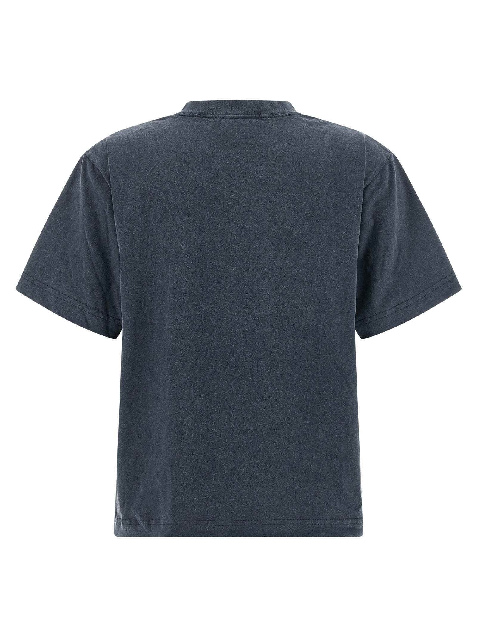 Balenciaga Blue Cotton Sportswear