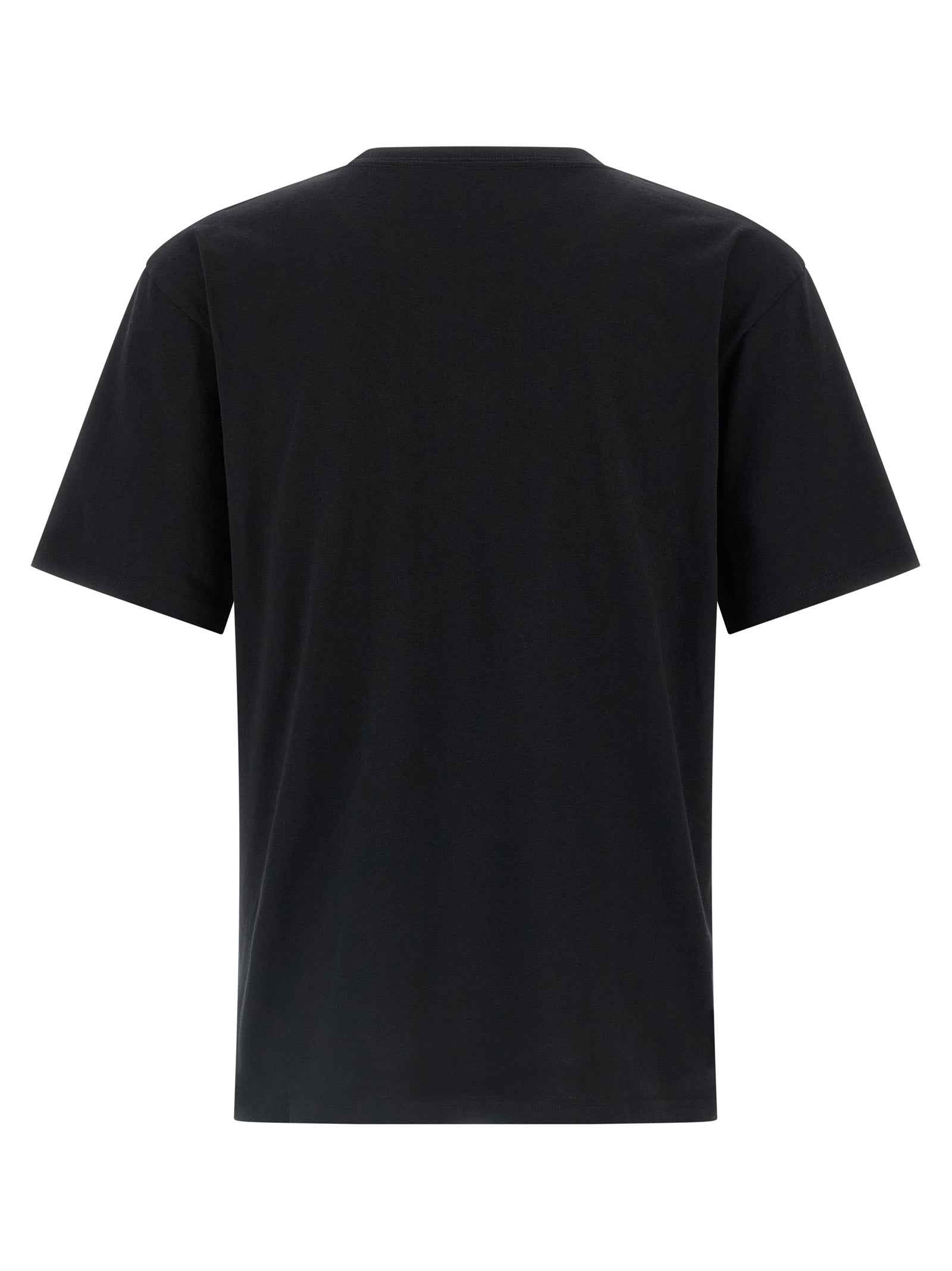 Valentino Garavani Black Cotton T-Shirt