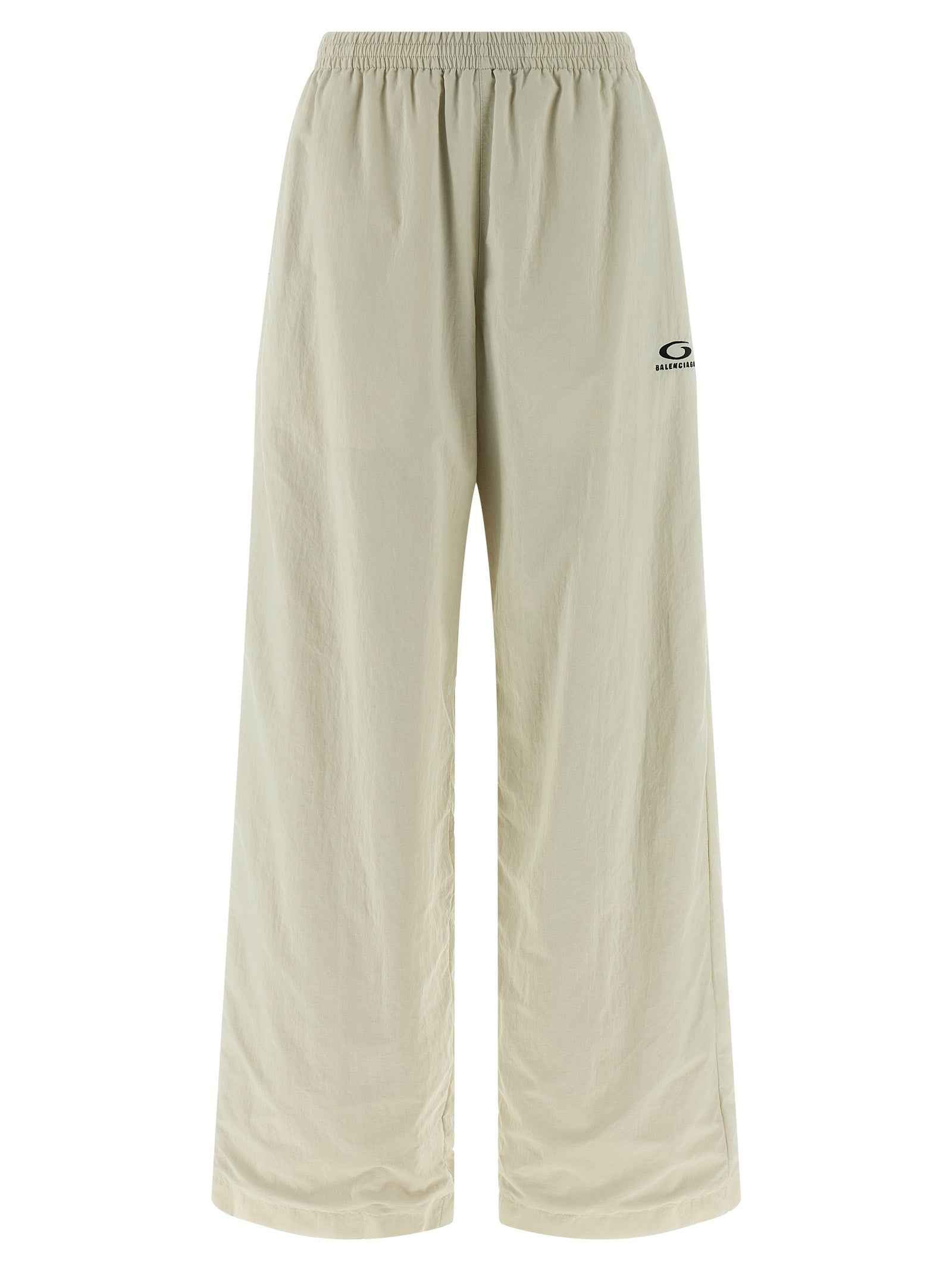 Balenciaga Beige Polyamide Joggers (Workout Pants)