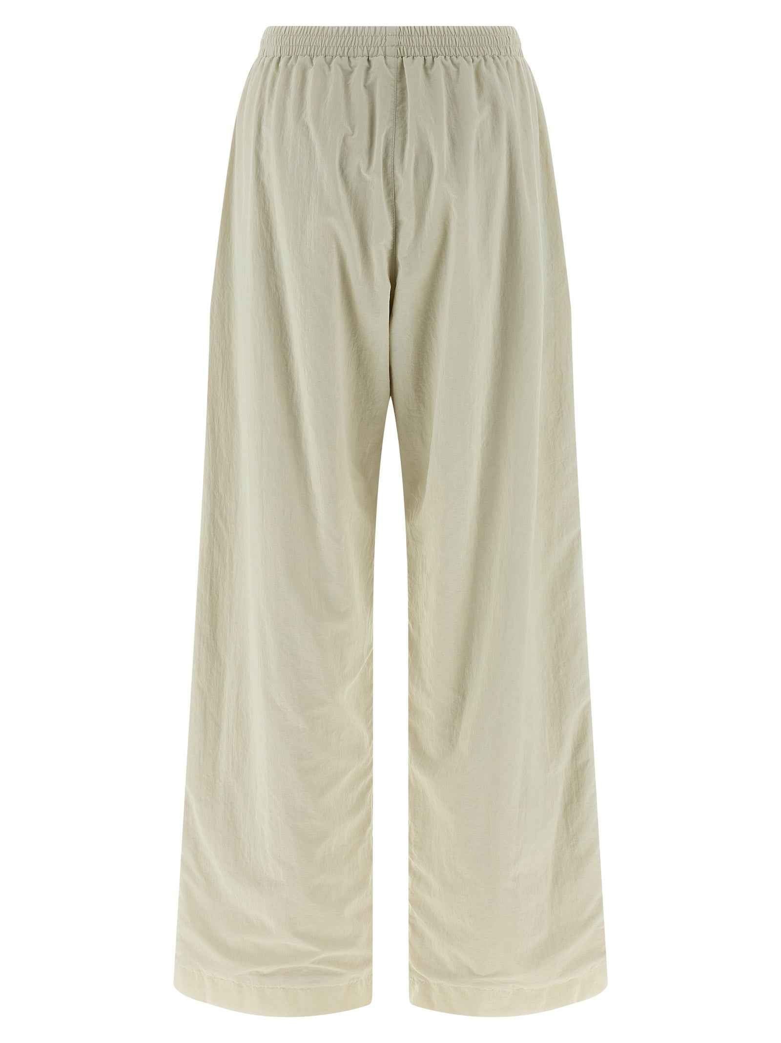 Balenciaga Beige Polyamide Joggers (Workout Pants)