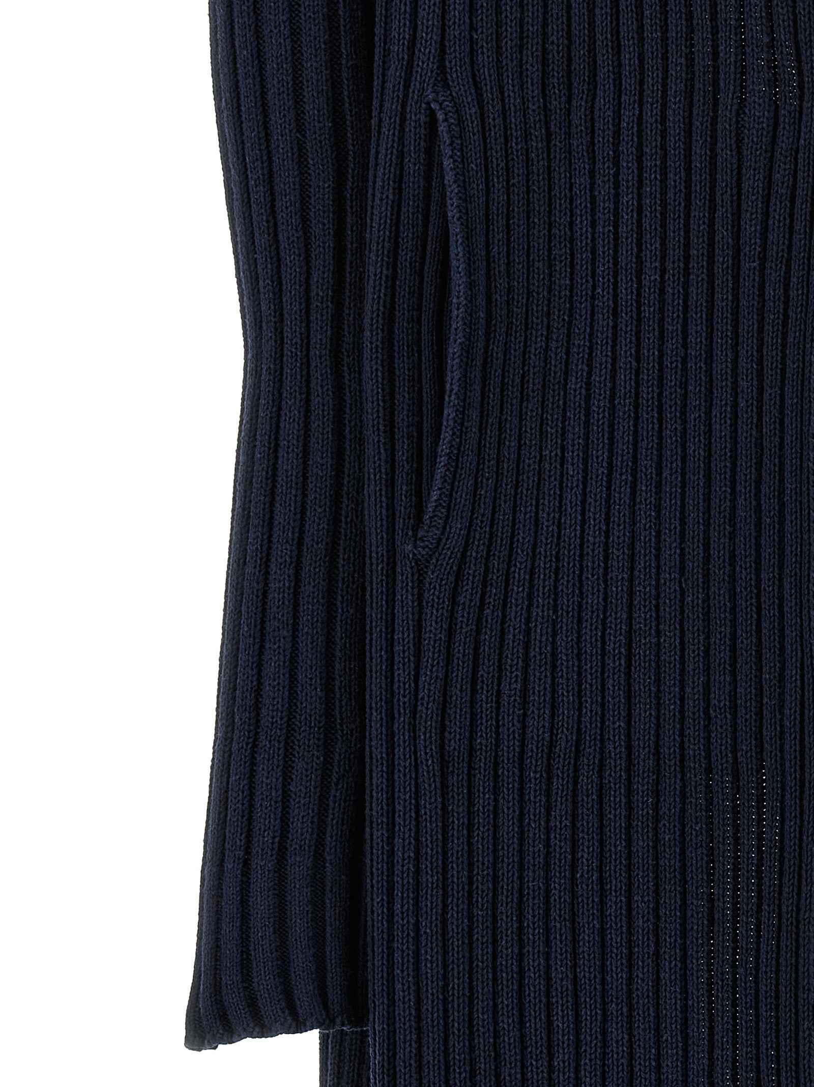 Balenciaga Blue Polyester Cardigan