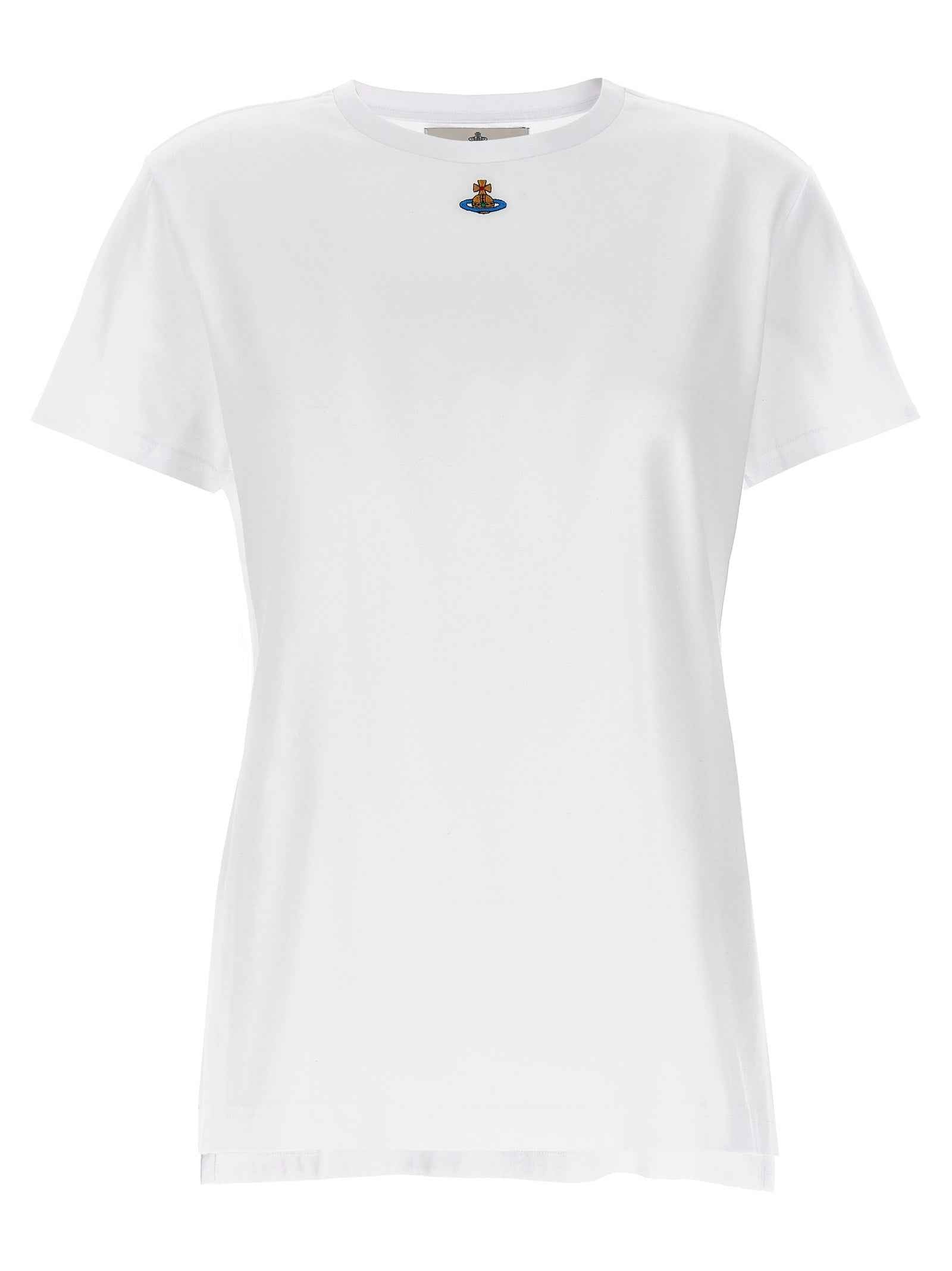 Vivienne Westwood White Cotton T-Shirt