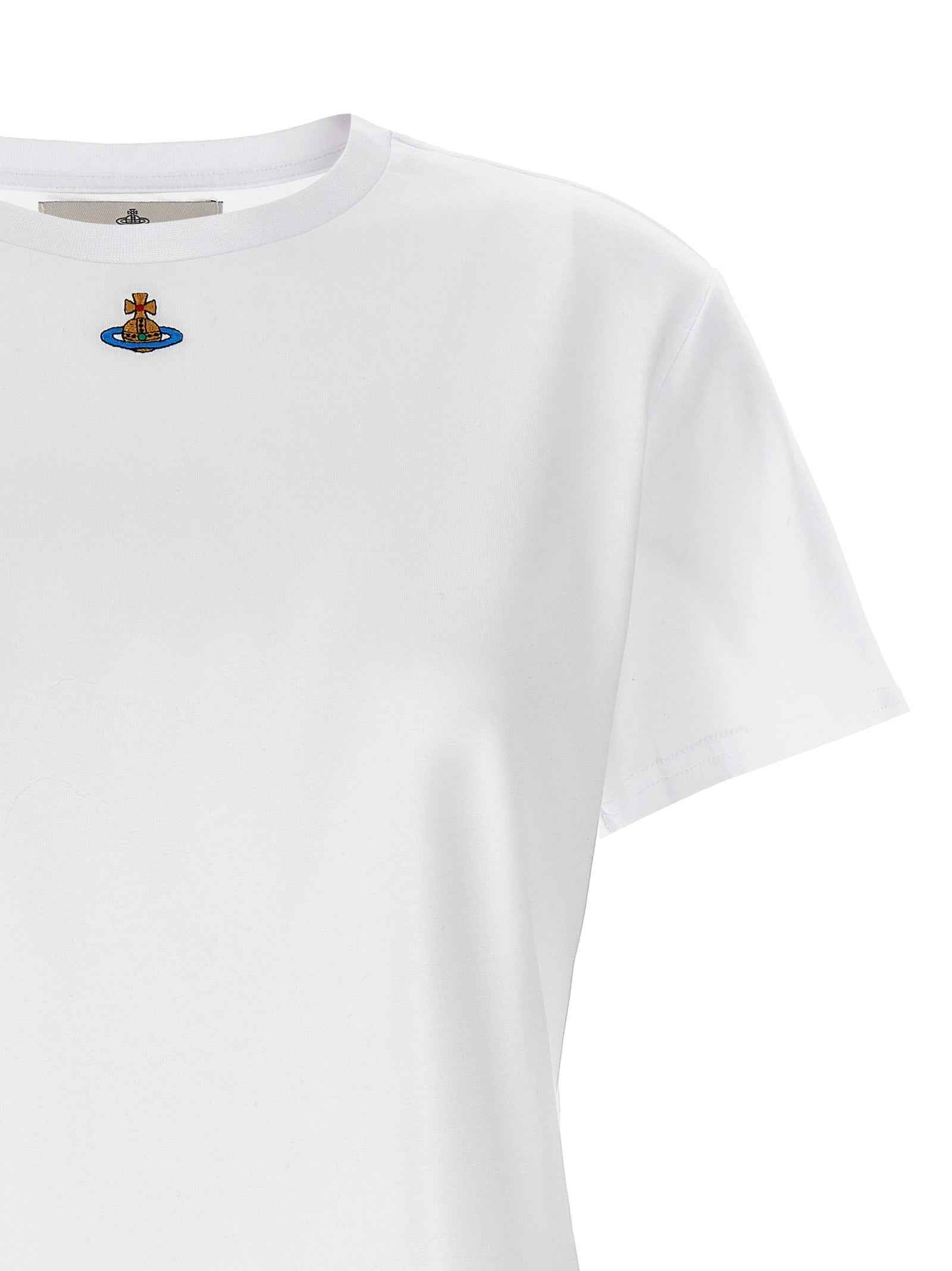 Vivienne Westwood White Cotton T-Shirt