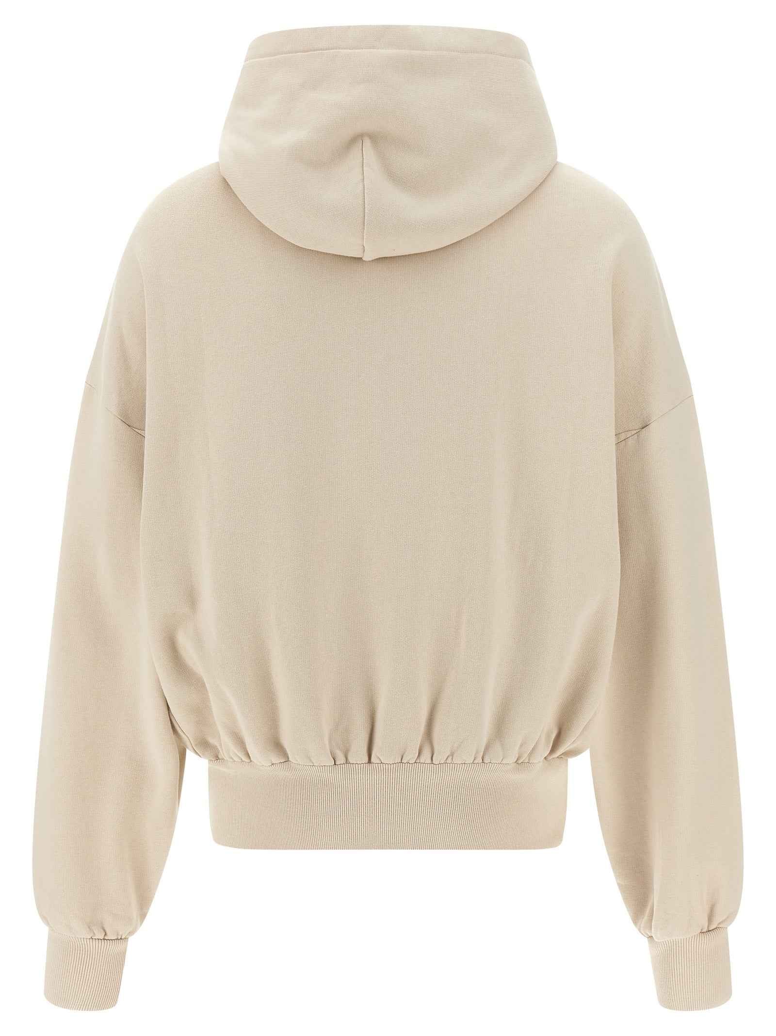 Dolce & Gabbana Beige Cotton Sweatshirt