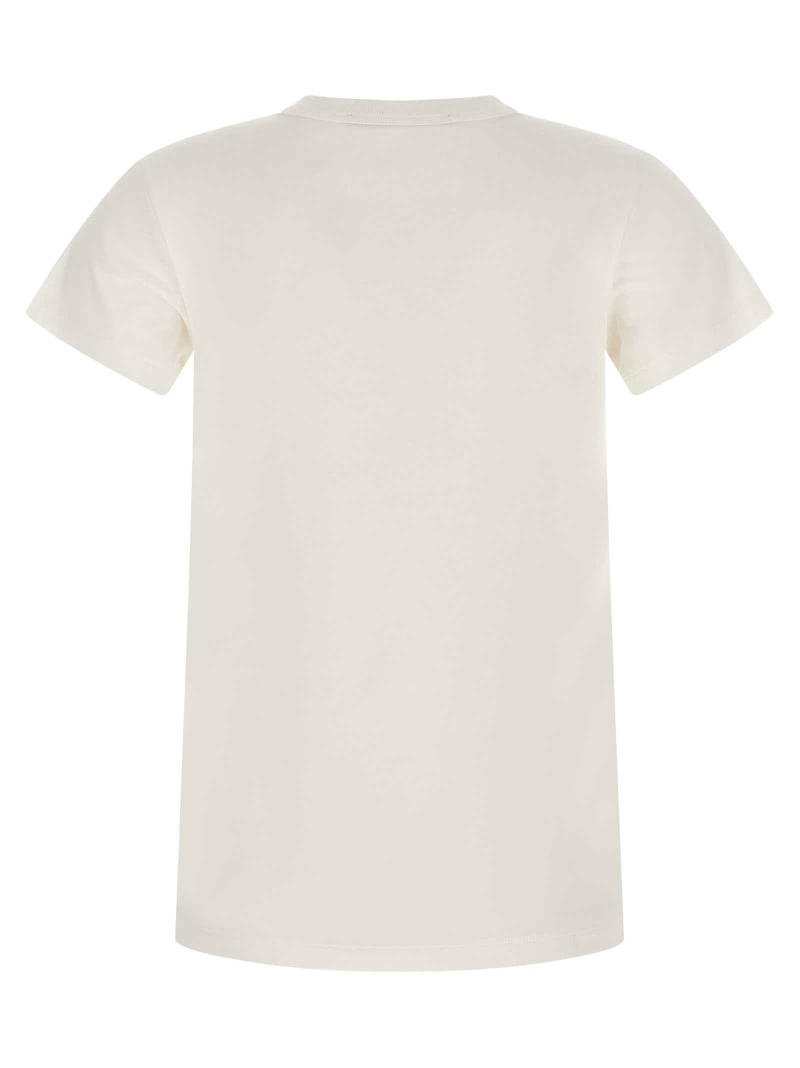 Valentino Garavani White Cotton T-Shirt
