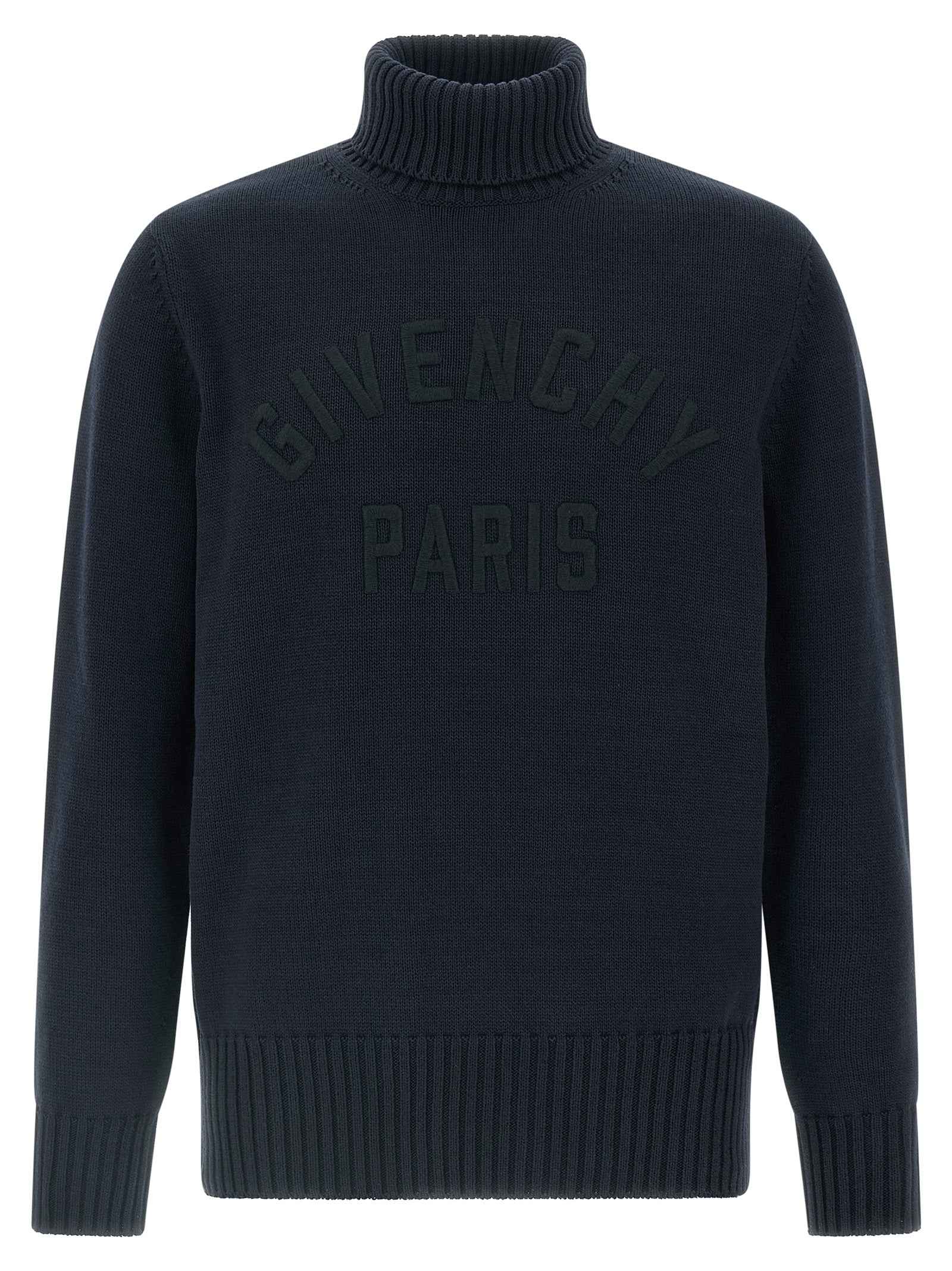 Givenchy Blue Cotton Cardigan