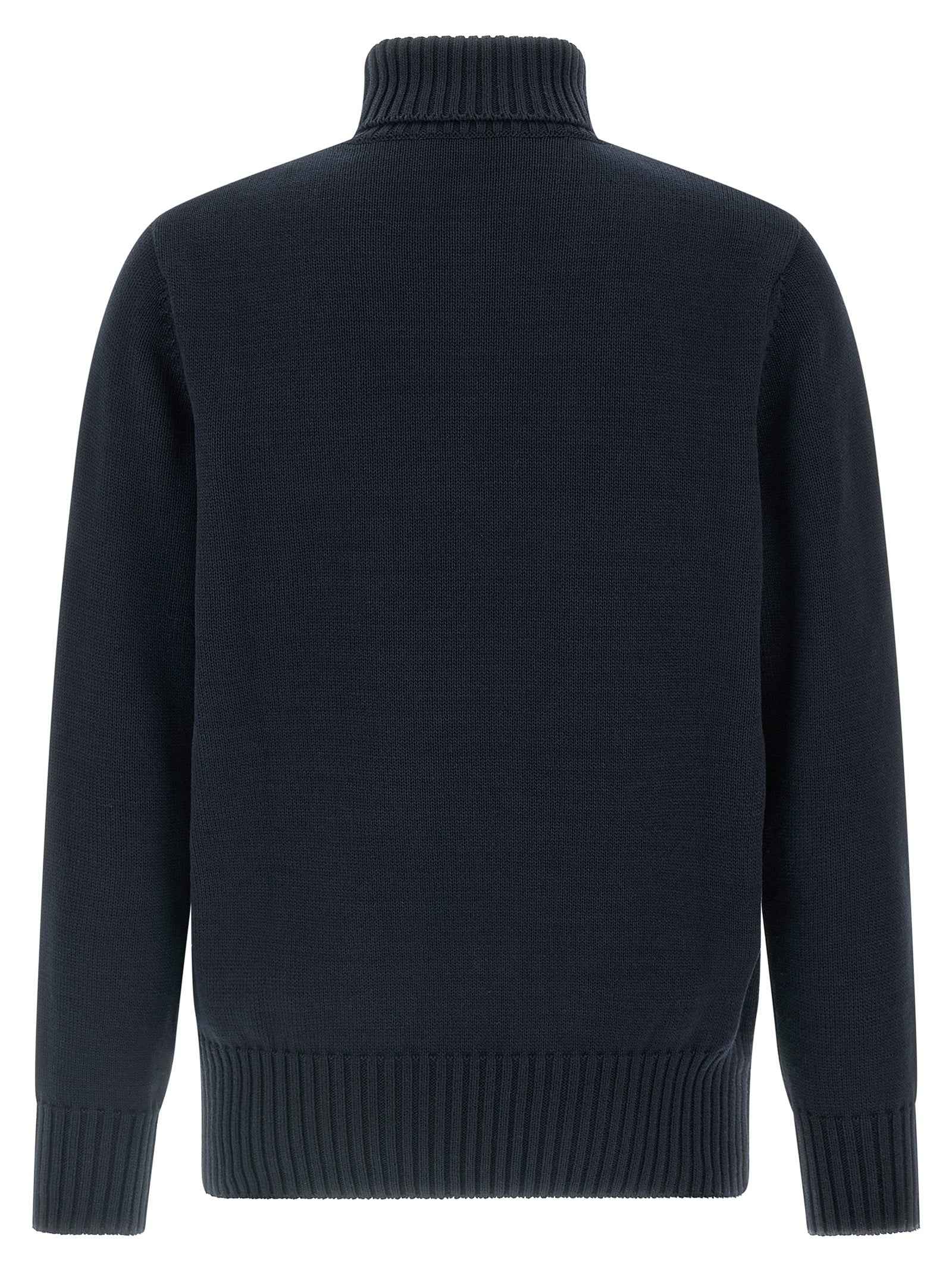 Givenchy Blue Cotton Cardigan
