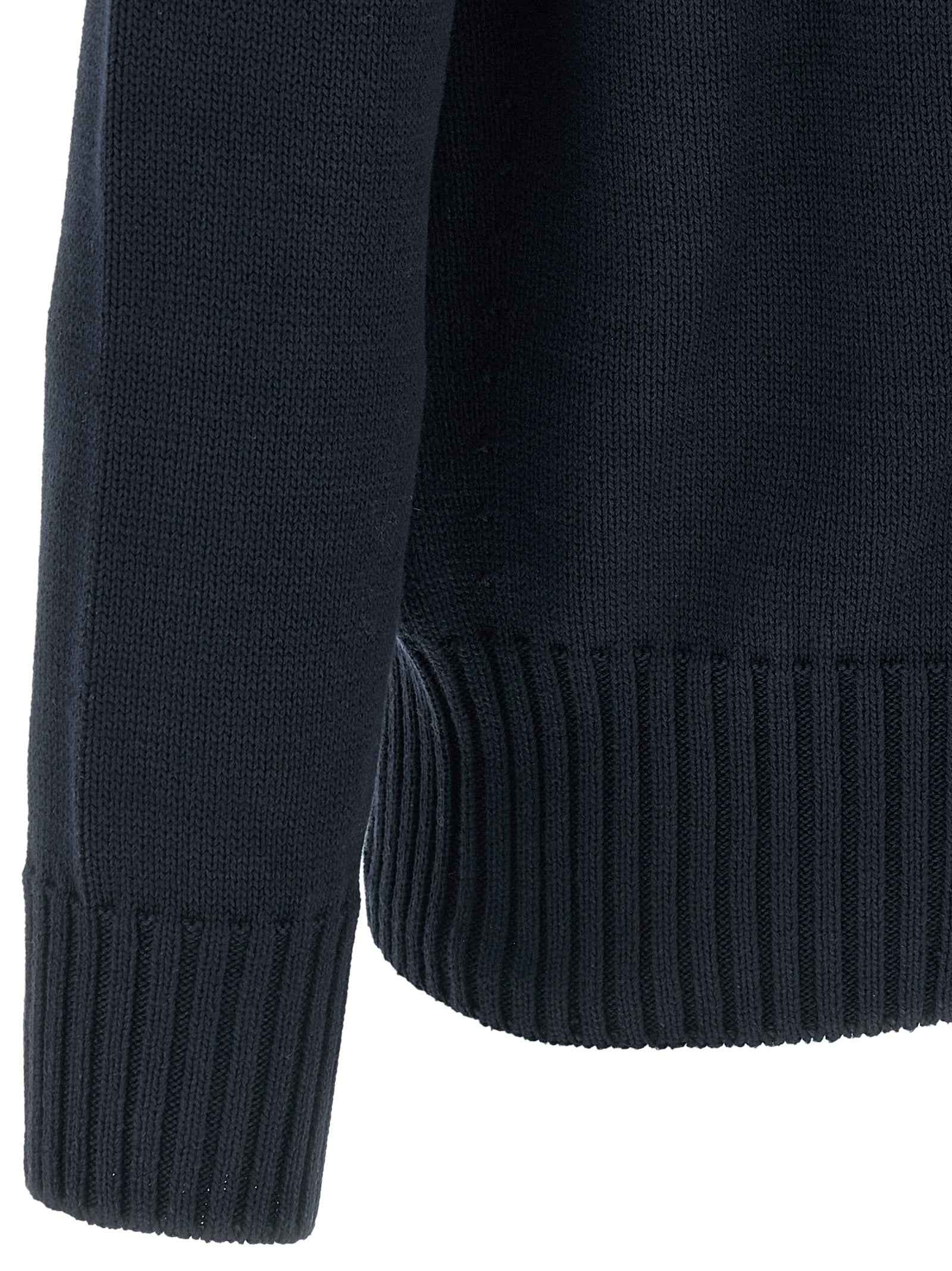 Givenchy Blue Cotton Cardigan