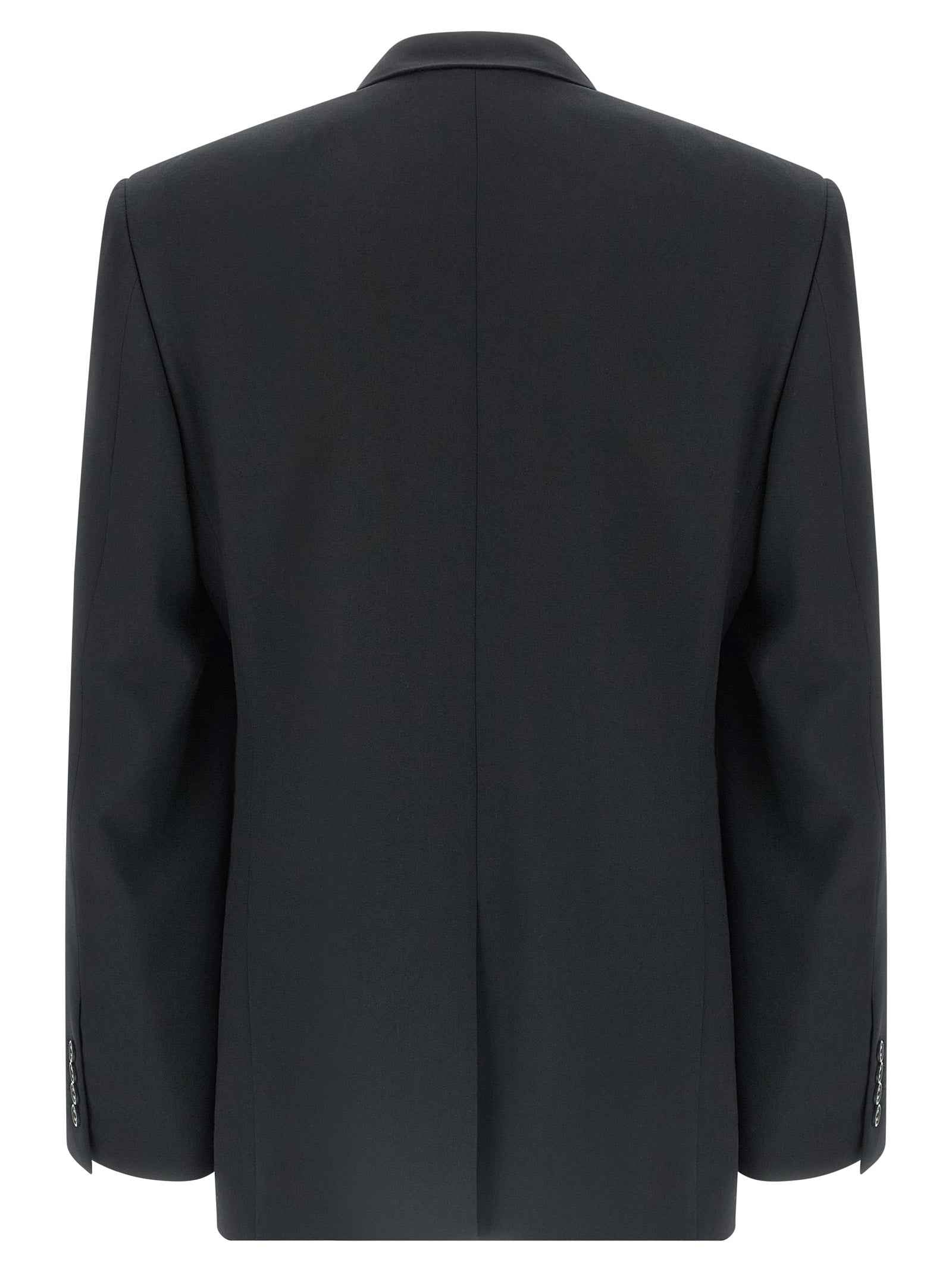 Balenciaga Black Wool Blazer