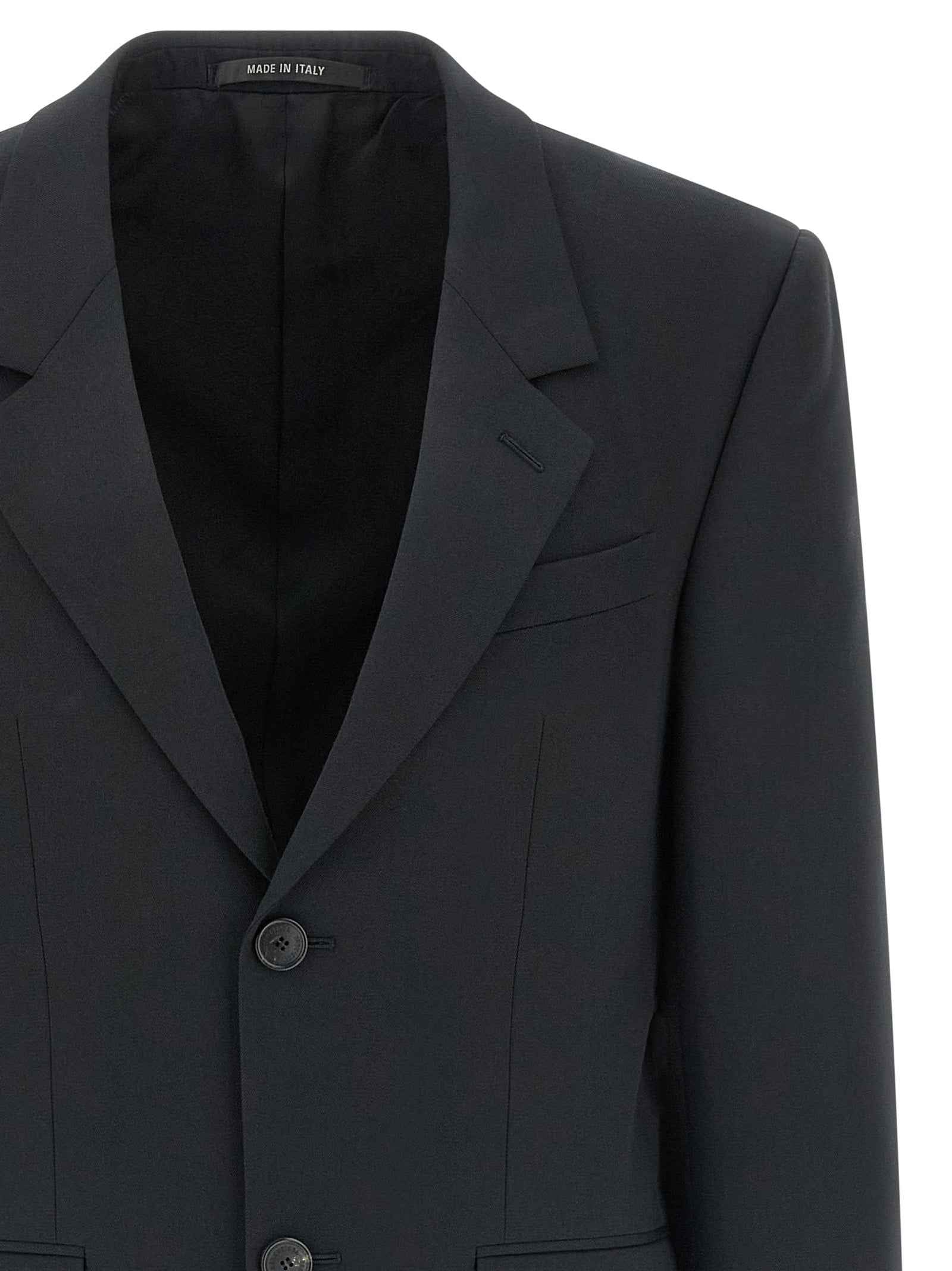 Balenciaga Black Wool Blazer