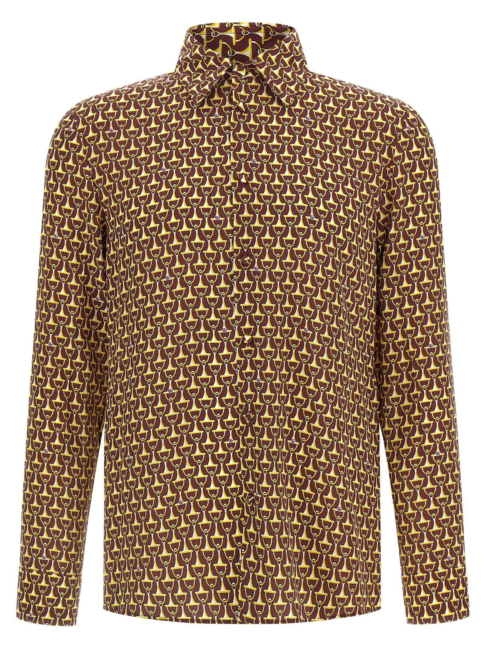 Gucci Multicolor Silk Blouse