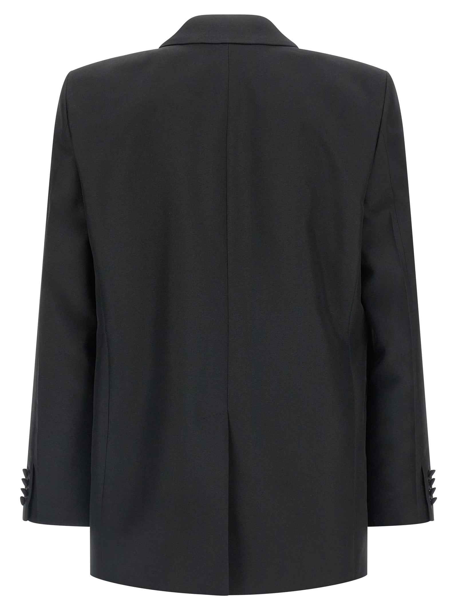 Gucci Black Polyester Blazer