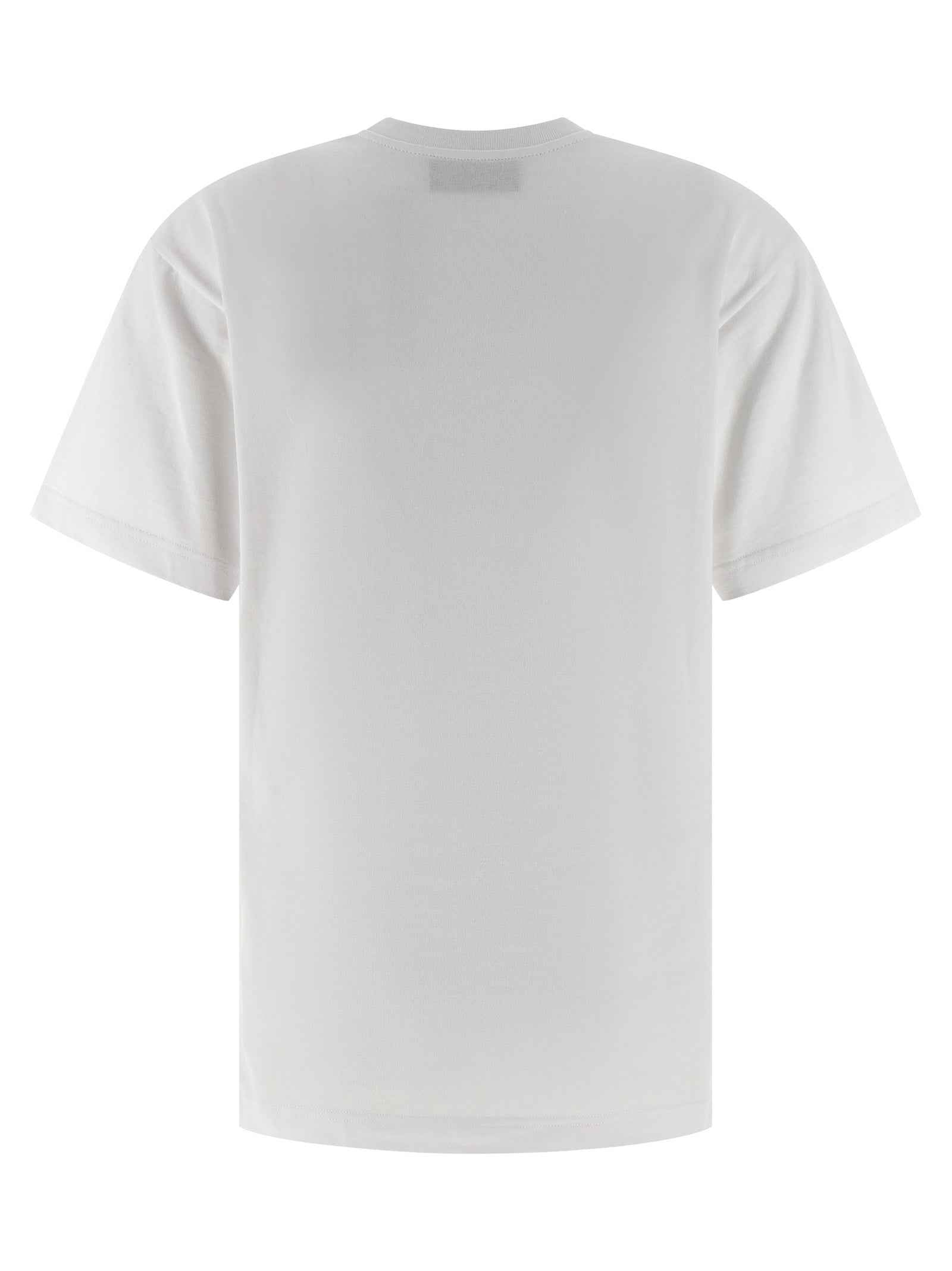 Gucci White Cotton T-Shirt