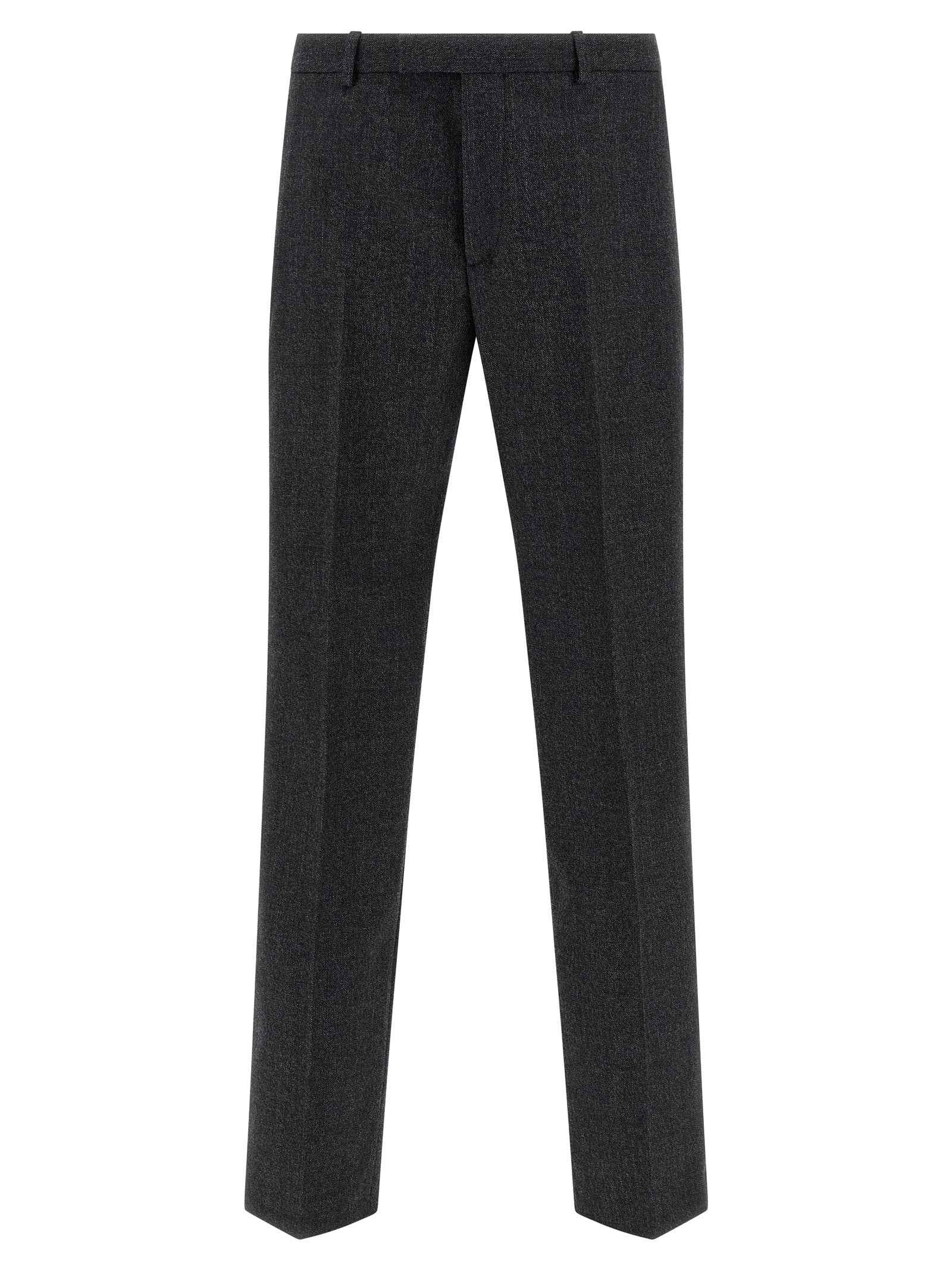 Gucci Gray Wool Dress Pants