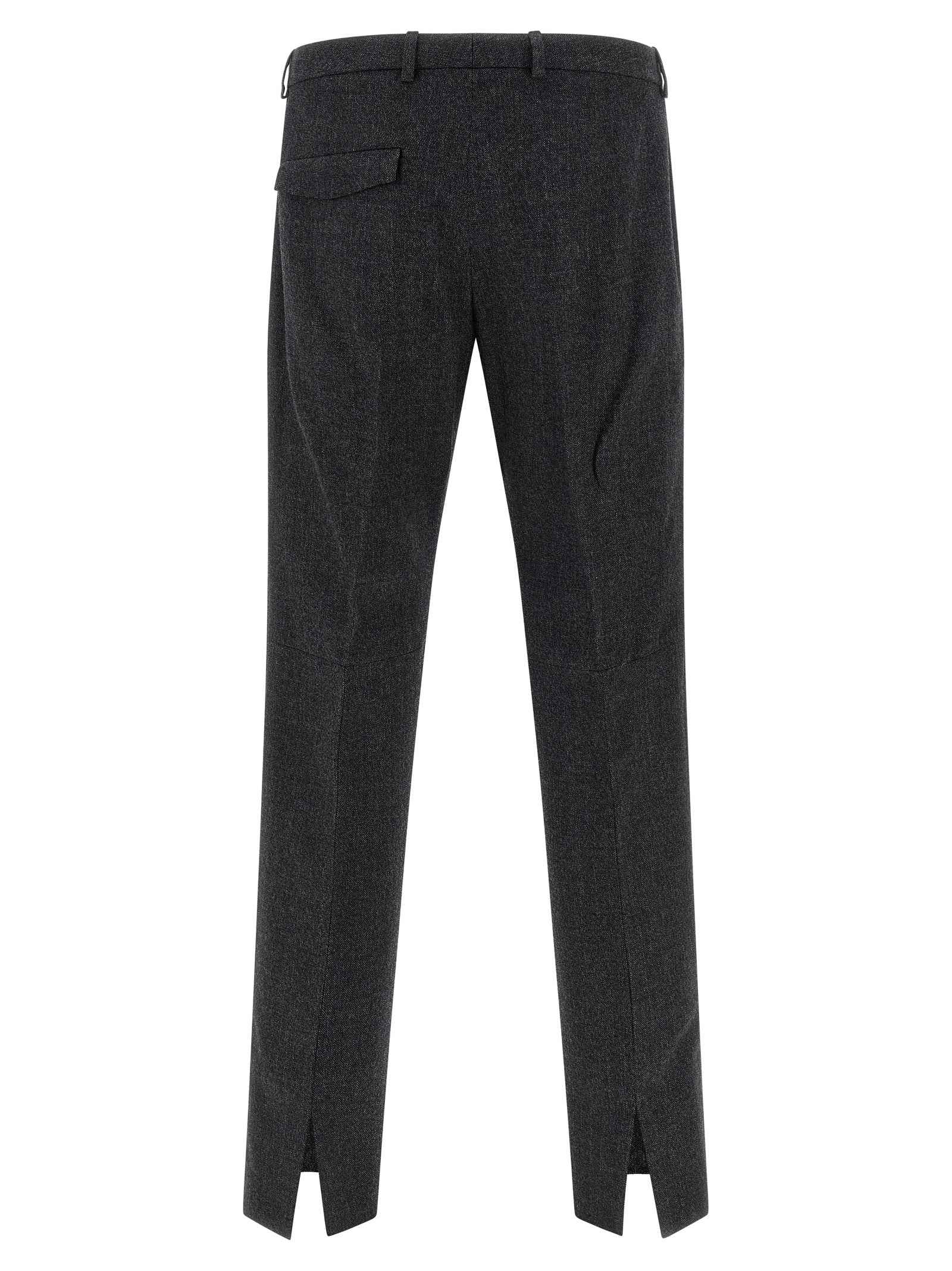 Gucci Gray Wool Dress Pants